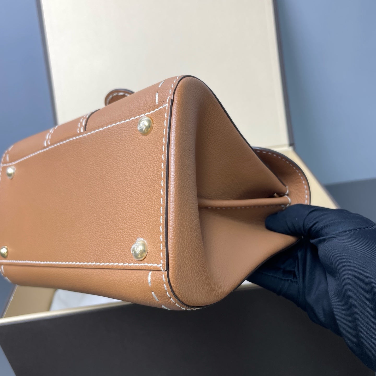 Delvaux - Brillant Mini - Leather - Brown - (mini)
