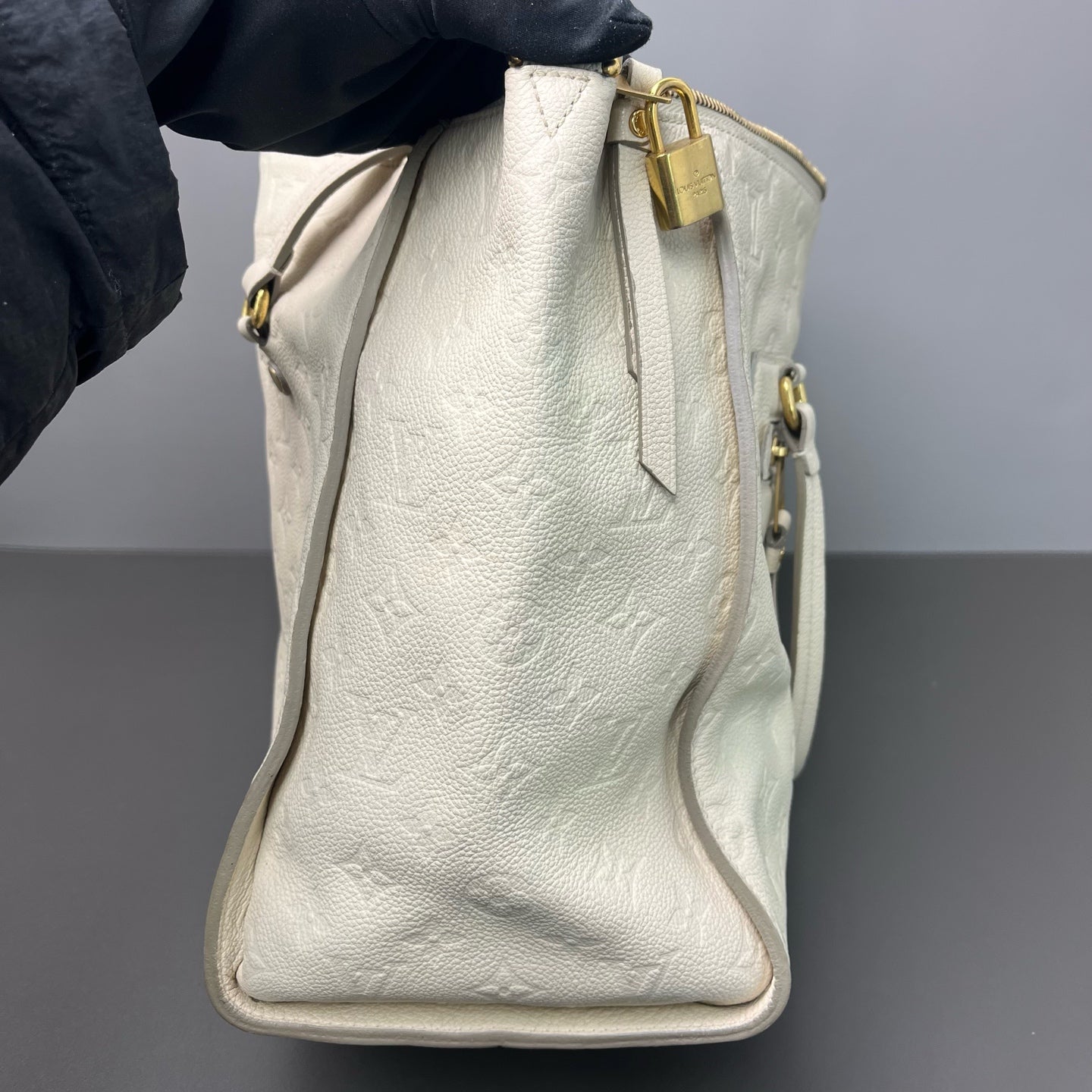 Louis Vuitton - Lumineuse - Leather - White - (large)