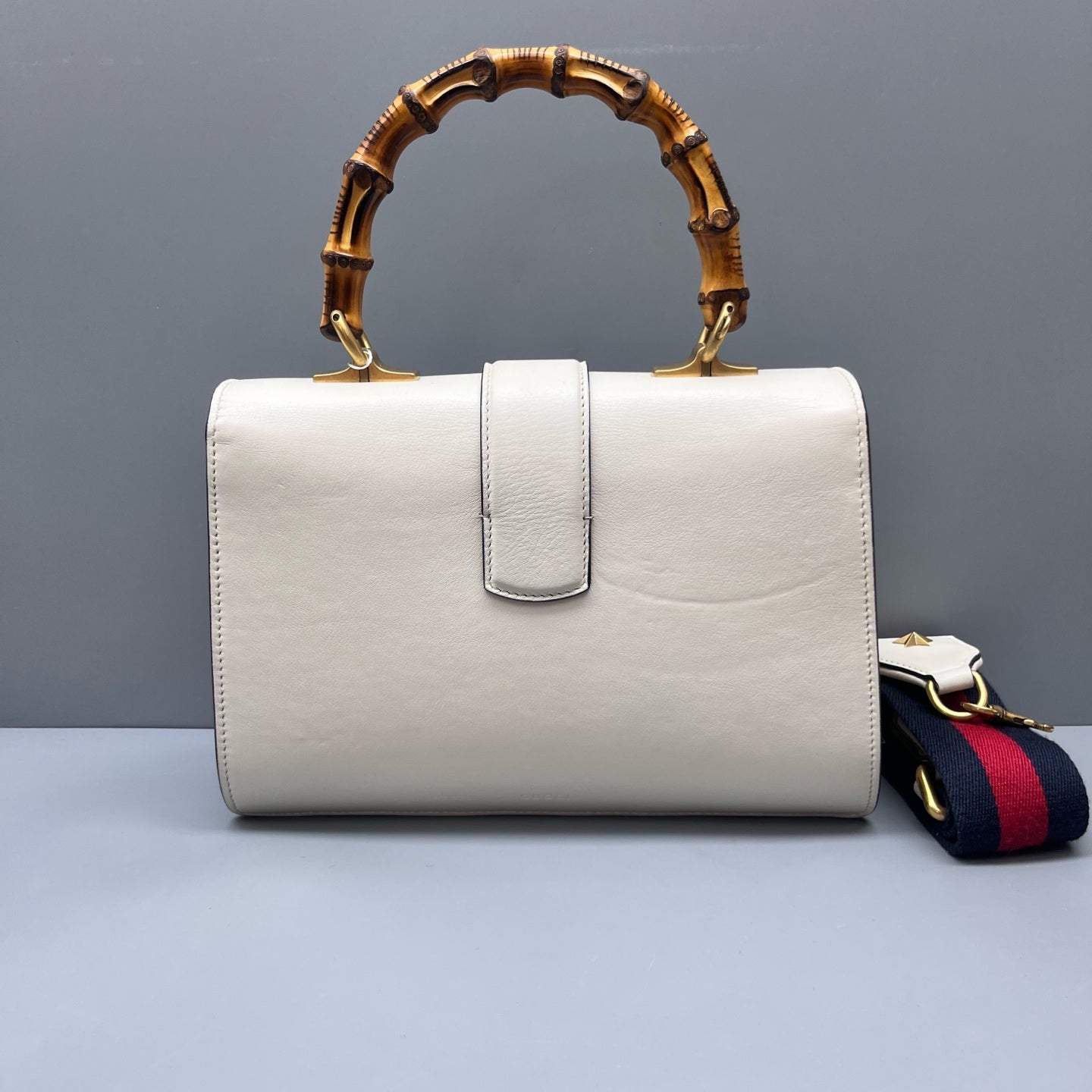 Gucci - Dionysus Bamboo Top Handle Bag - Leather - Multicolour - (Medium)