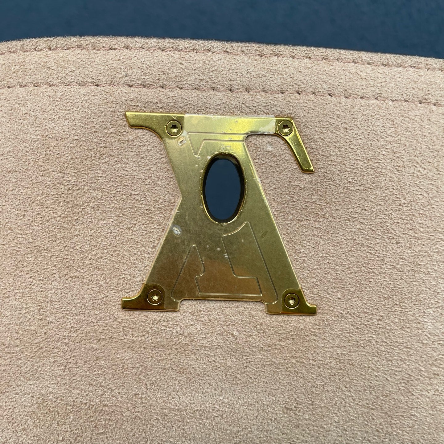 Louis Vuitton - Lockme Chain - Grained calfskin leather - Pink - (Small)