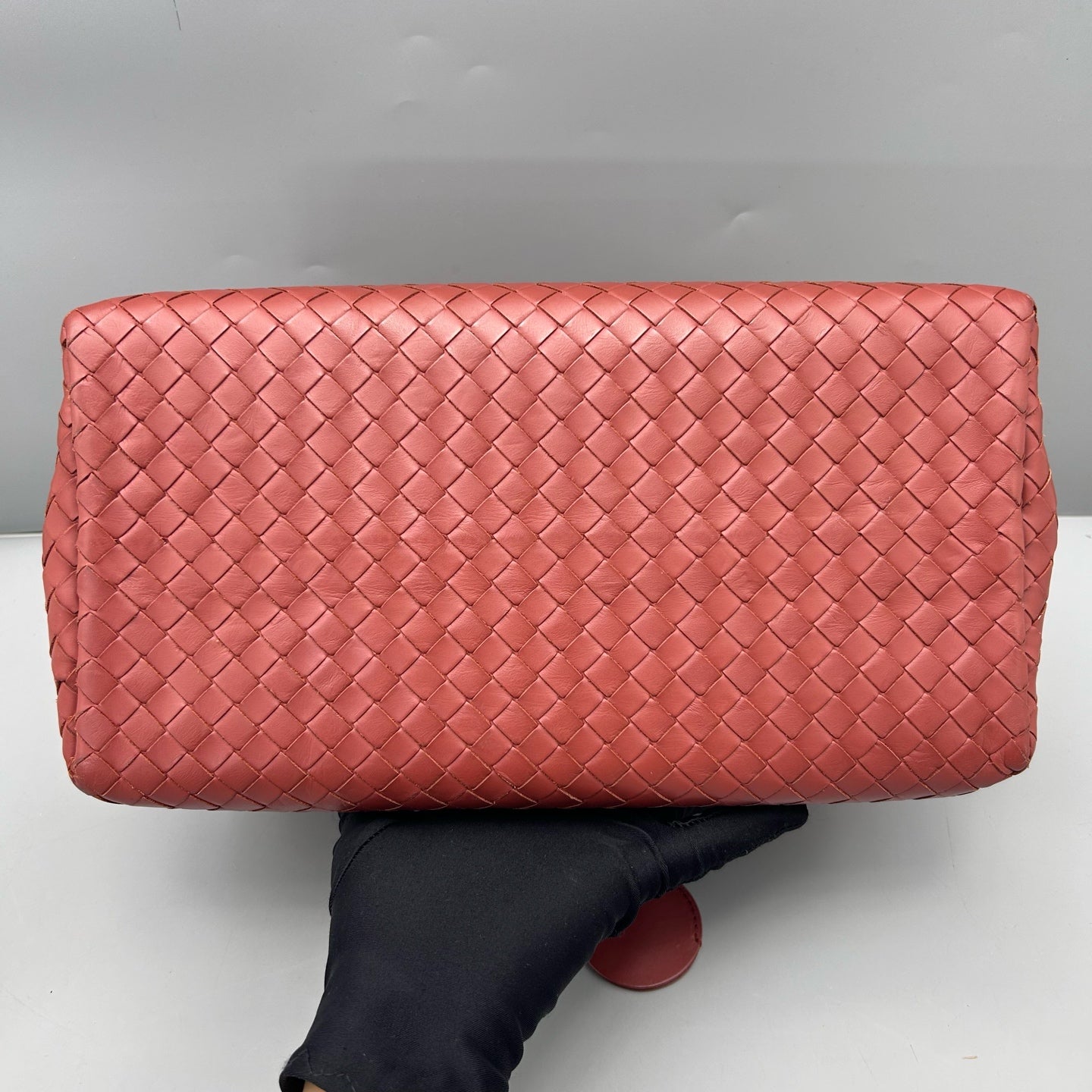 Bottega Veneta - Roma - Leather - Red - (medium)