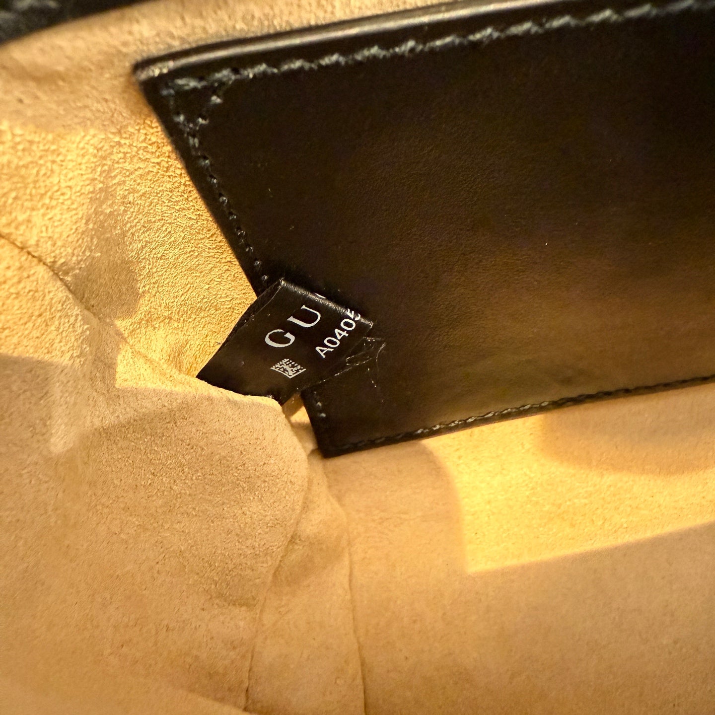 Gucci - GG Marmont Matelassé Small Chain Bag - Leather - Black - (small)