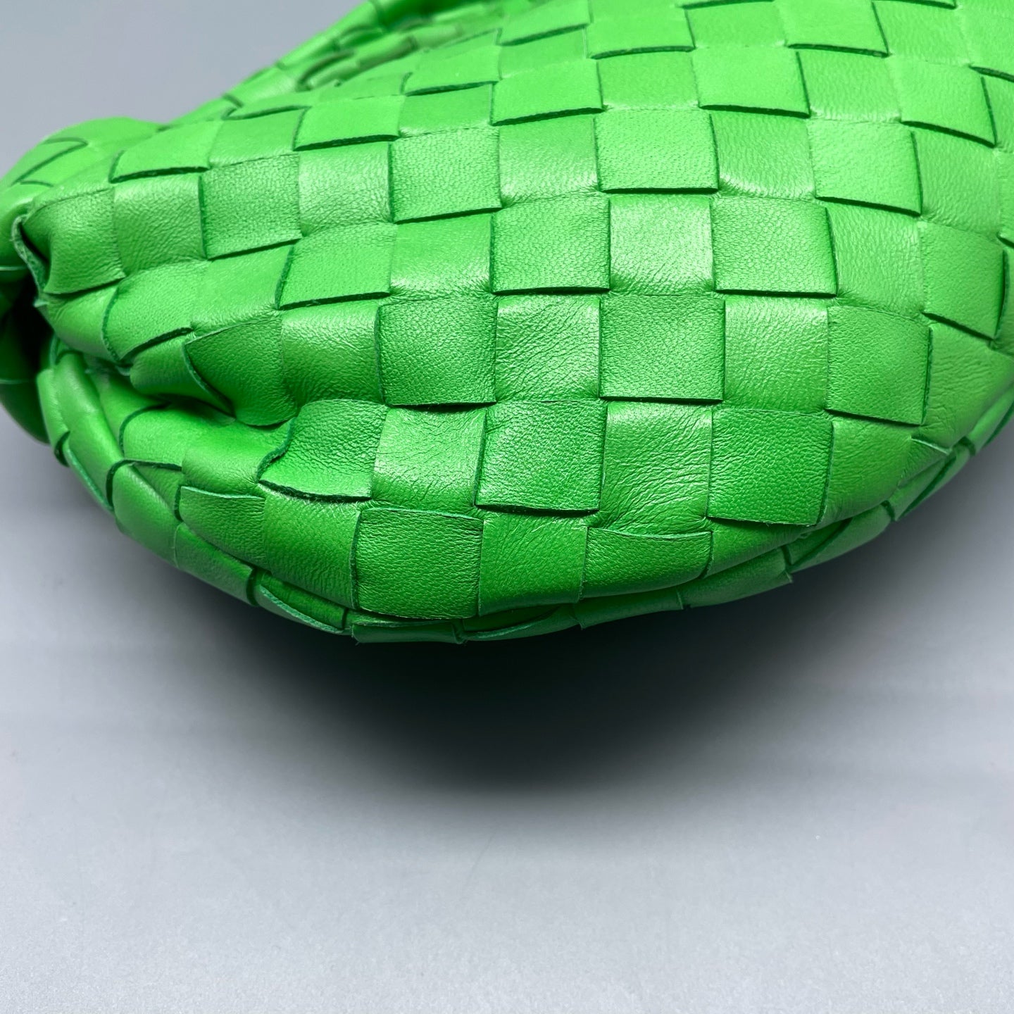 Bottega Veneta - Mini Jodie - Lambskin leather - Green - (mini)