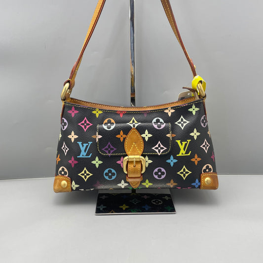 Louis Vuitton - Monogram Multicolore Shoulder Bag - Monogram Multicolore coated canvas with Vachetta leather trim - Multicolour - (medium)