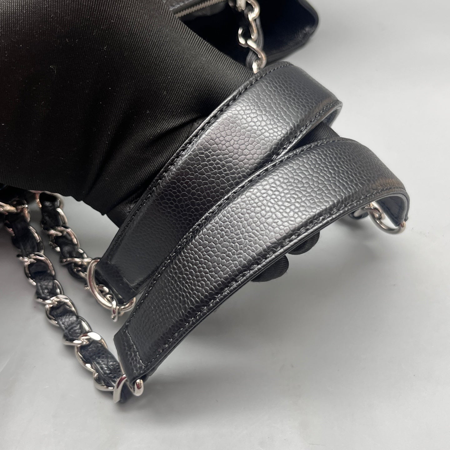 Chanel - GST Grand Shopping Tote - Caviar leather - Black - (Medium)