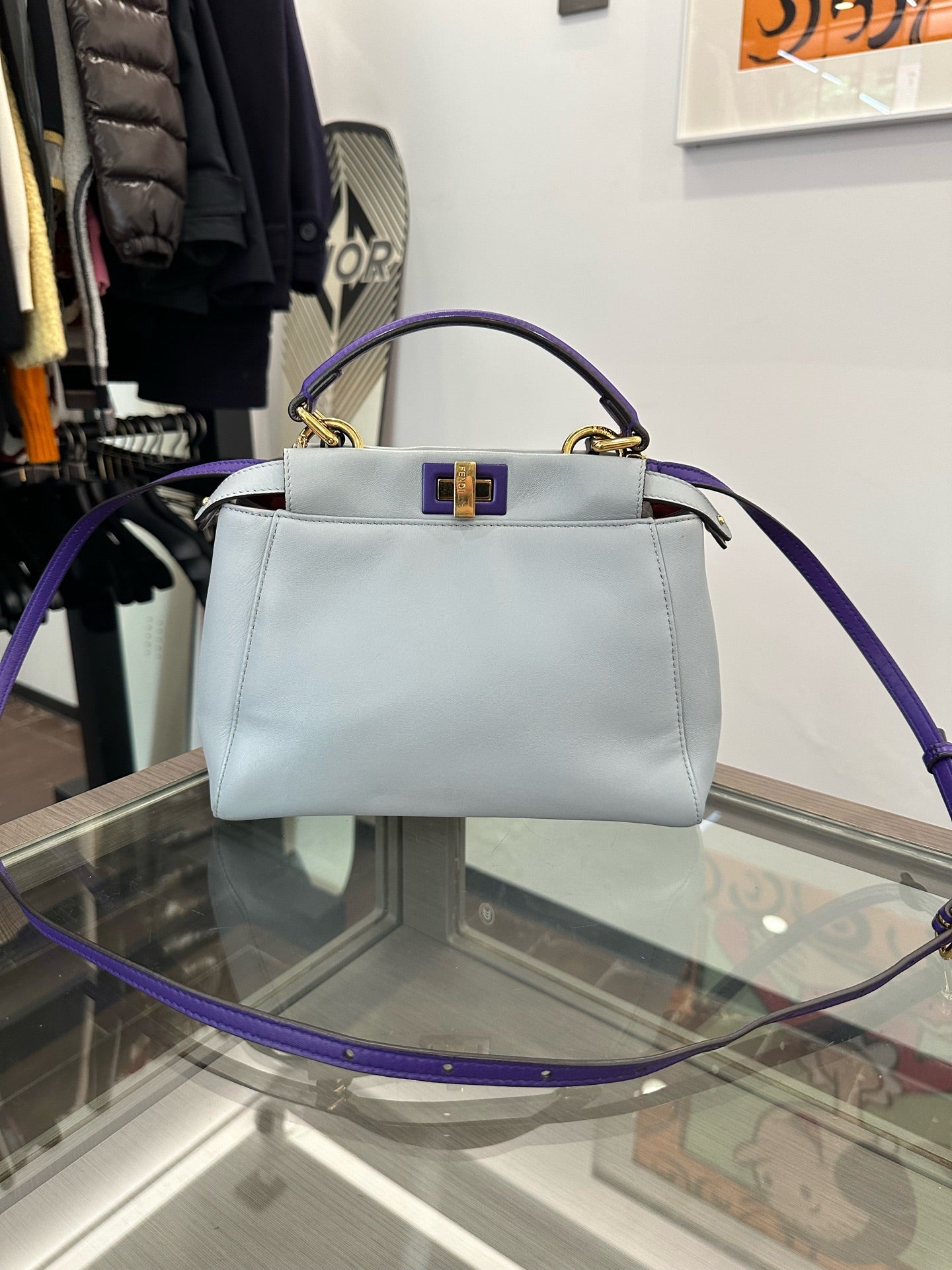 Fendi - Peekaboo - Leather - Multicolour - (Small)