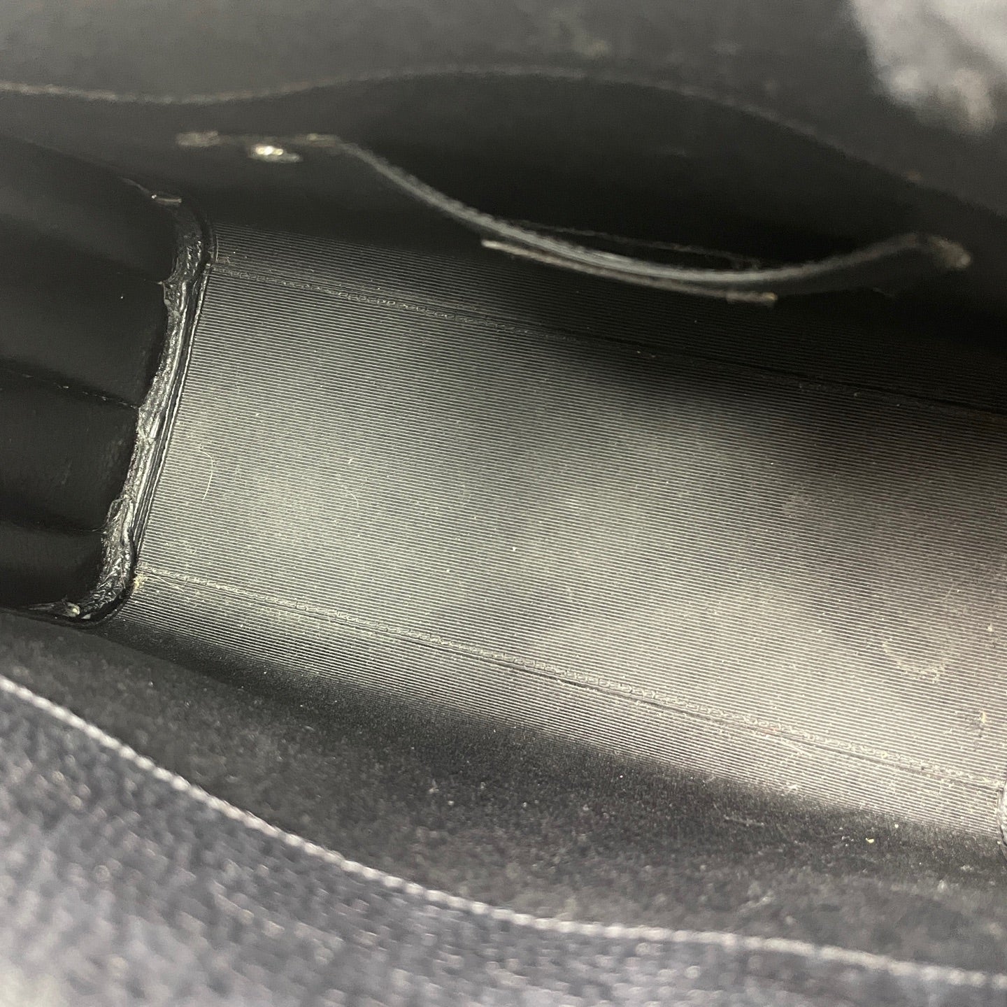 Saint Laurent - Sac de Jour - Pebbled leather - Black - (small)