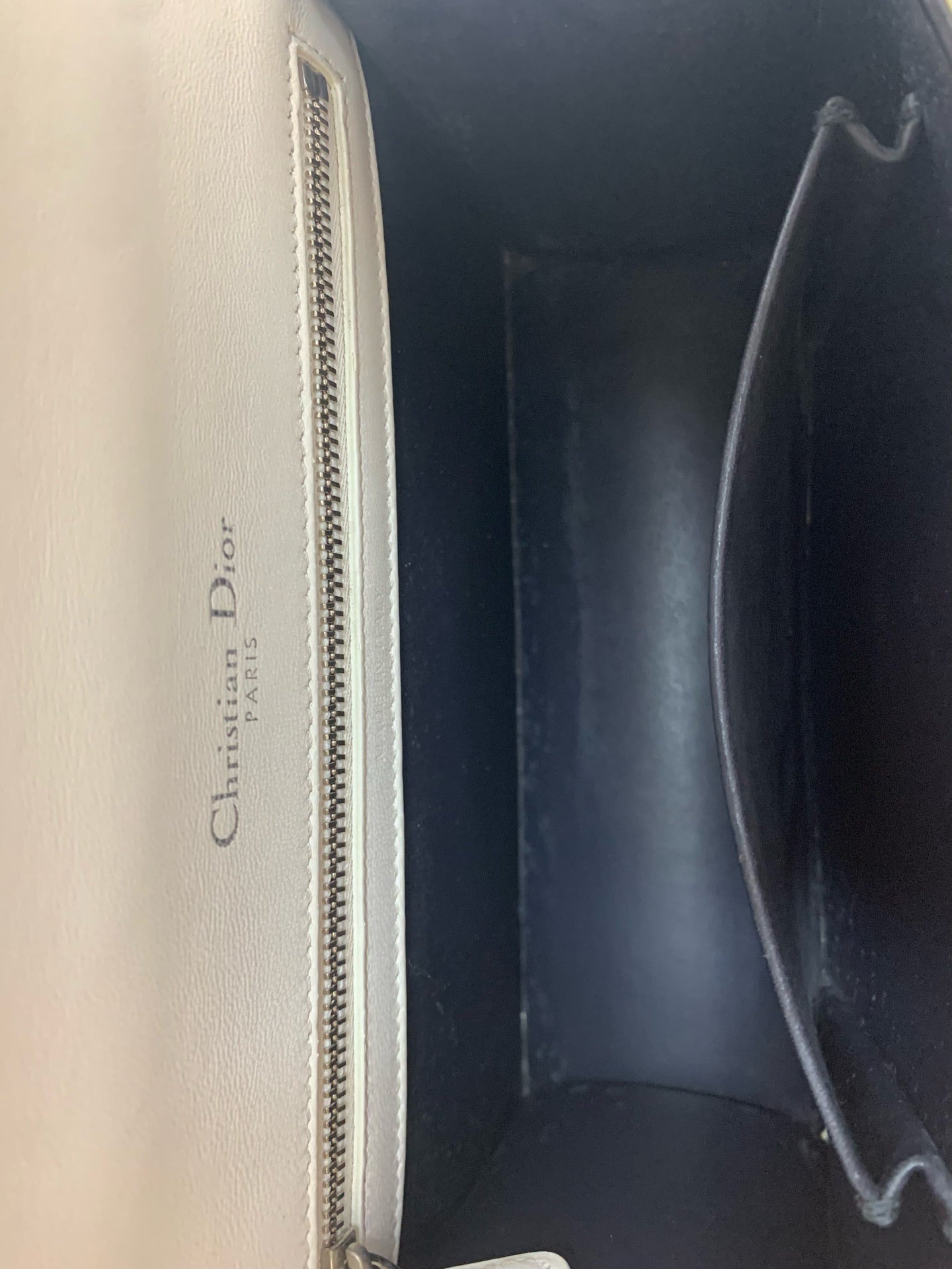 Dior - Diorama - Patent leather - White (off-white/cream hue) - (small)