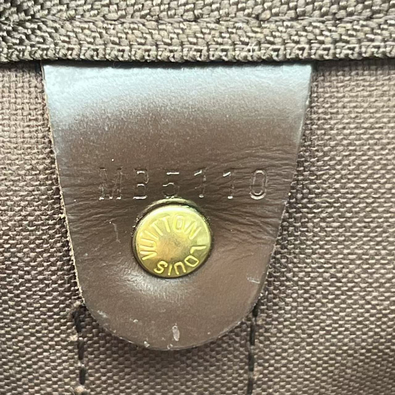 Louis Vuitton - Keepall 55 - Coated canvas with leather trim - Brown - (Large)