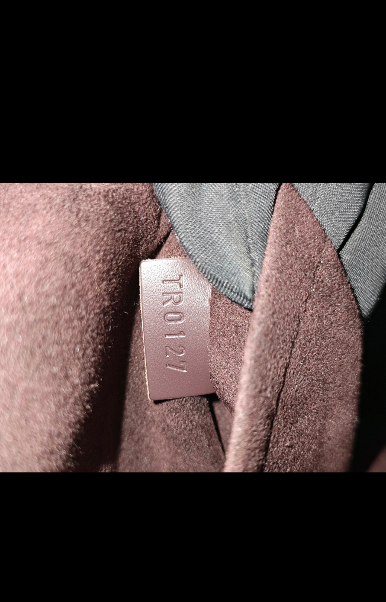 Louis Vuitton - Melrose - Patent leather - Burgundy - (Medium)