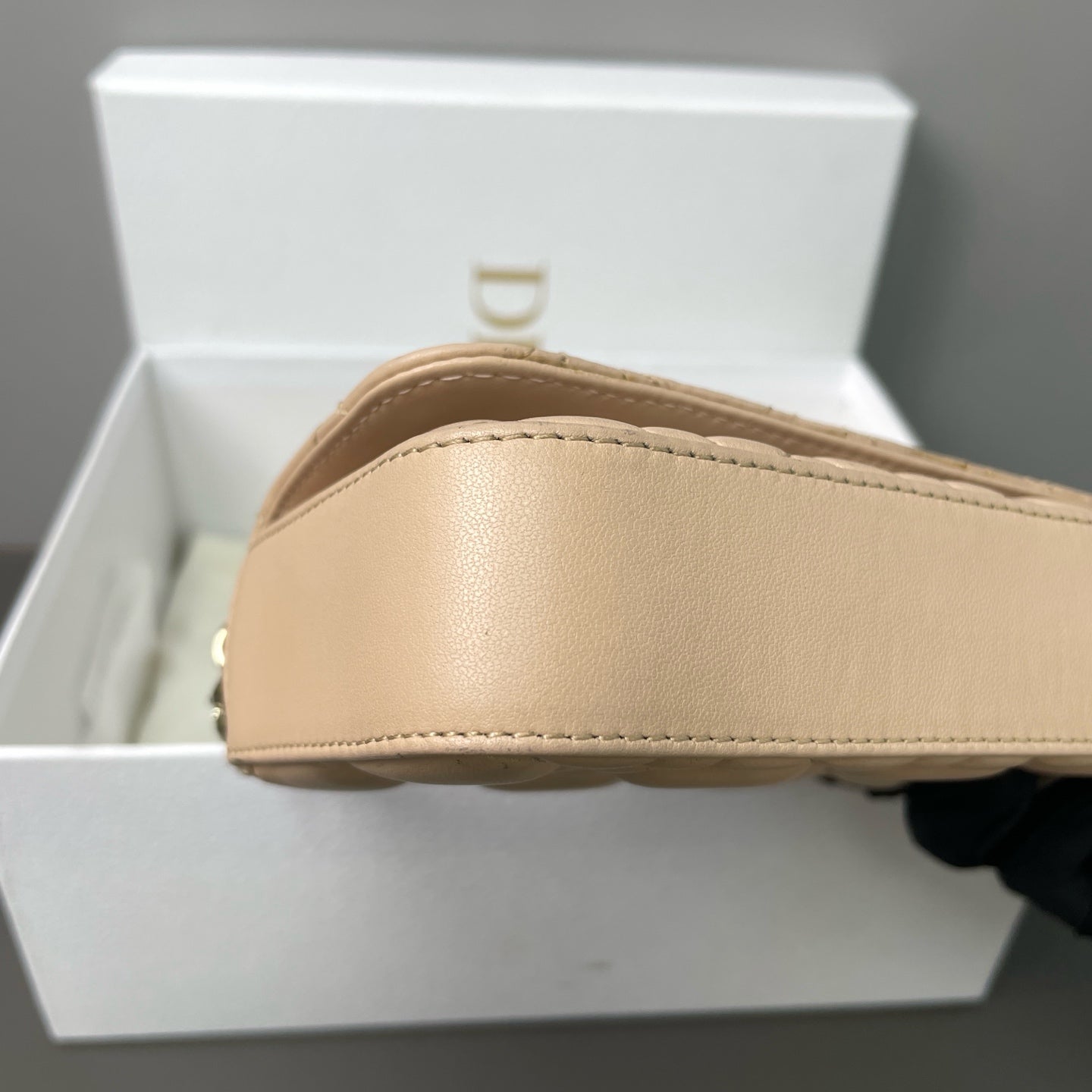 Dior - My Dior Lady WOC - Lambskin leather - Beige - (mini)