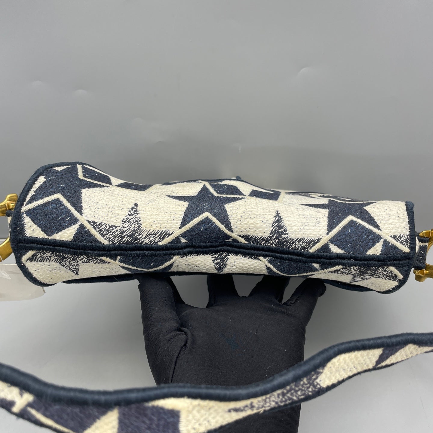 Dior - Saddle - Cloth - Blue - (Medium)