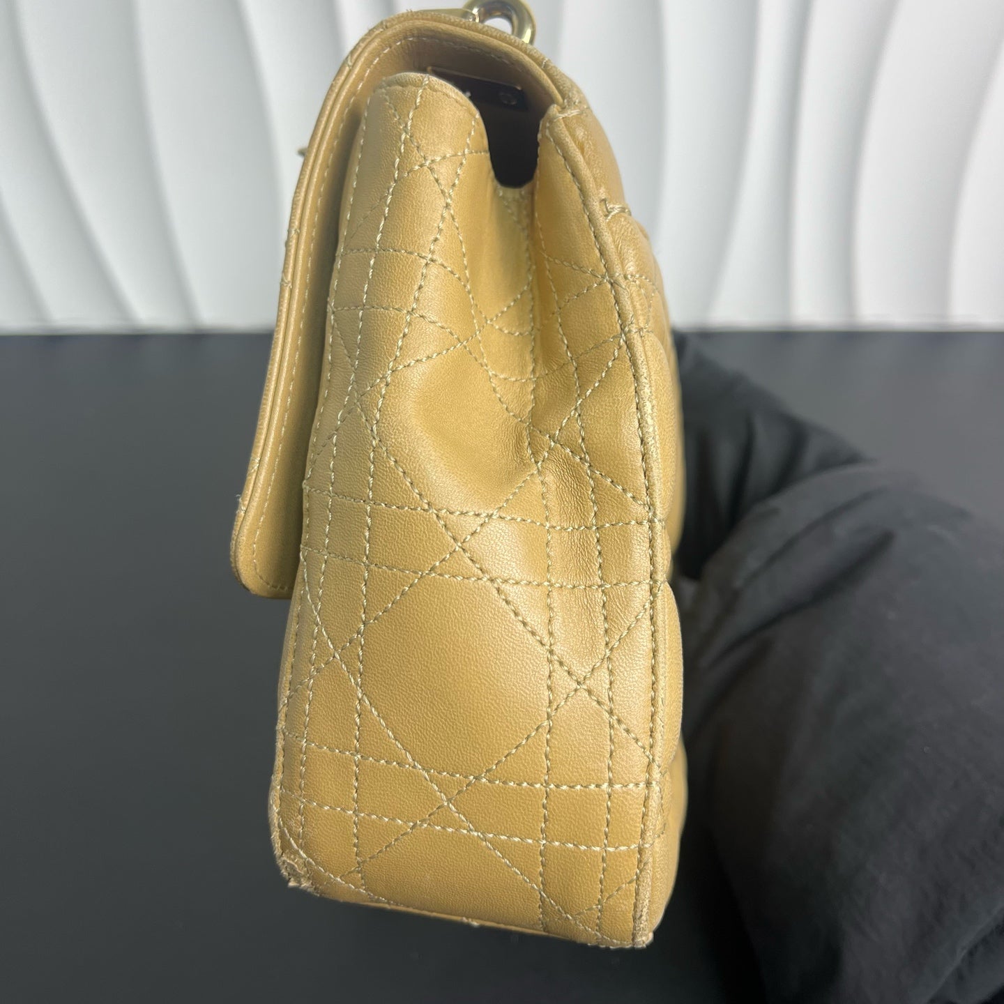 Dior - Miss Dior - Lambskin leather - Beige - (Medium)