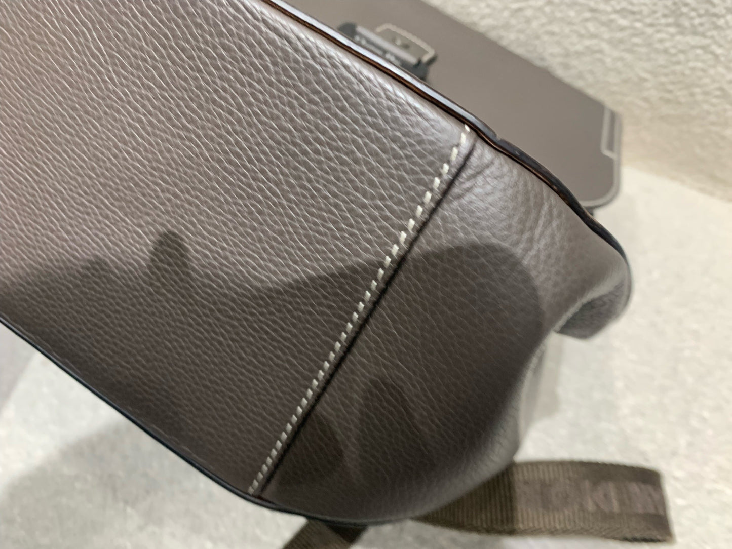 Dior - Gallop Backpack - Grained cowhide leather - Grey - (Large)