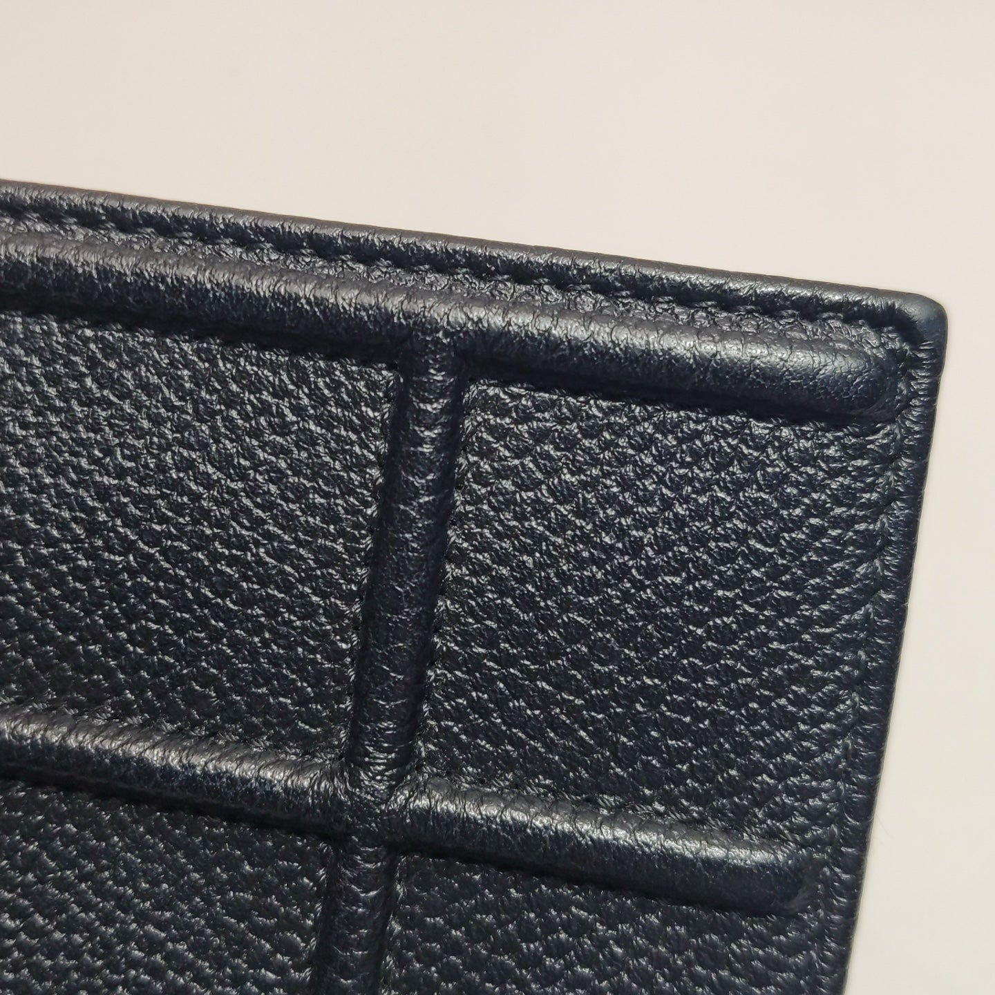 Dior - Diorama Shield Wallet On Chain (WOC) - Grained leather - Black - (medium)