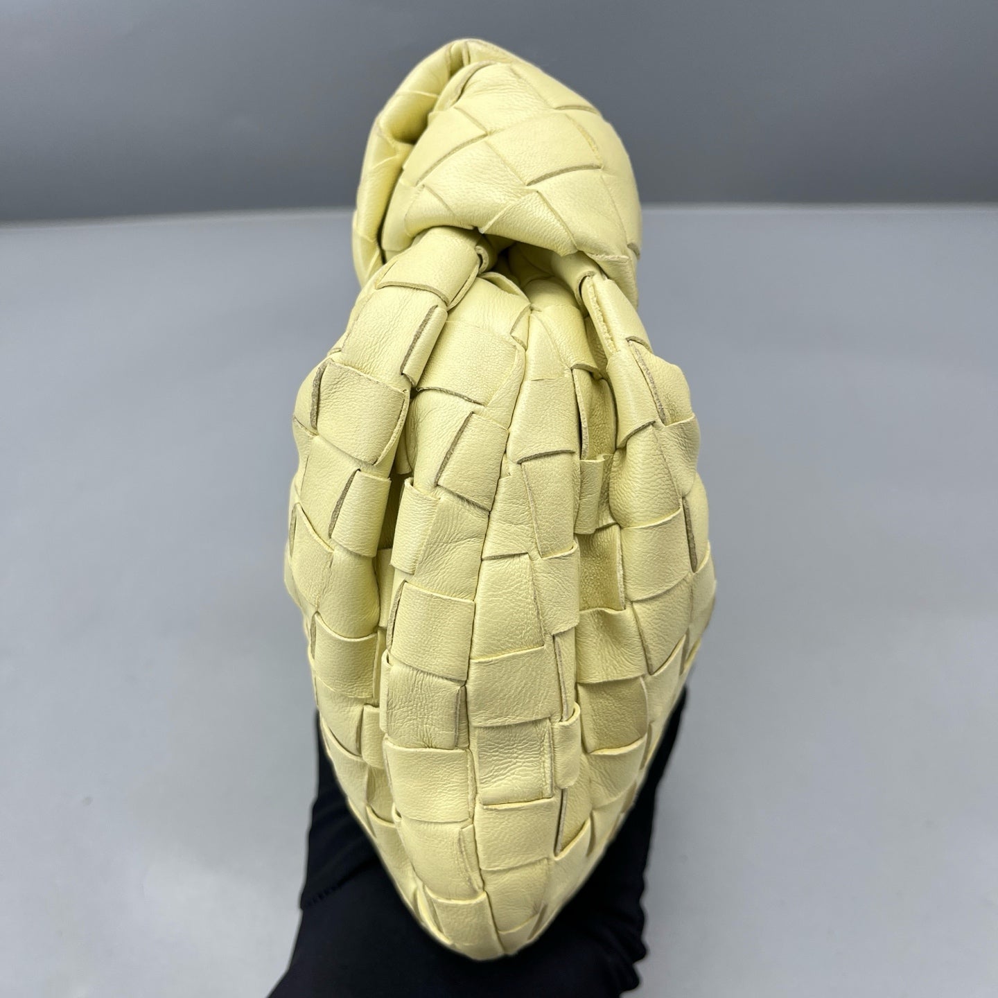 Bottega Veneta - Mini Jodie - Lambskin leather - Yellow - (Mini)