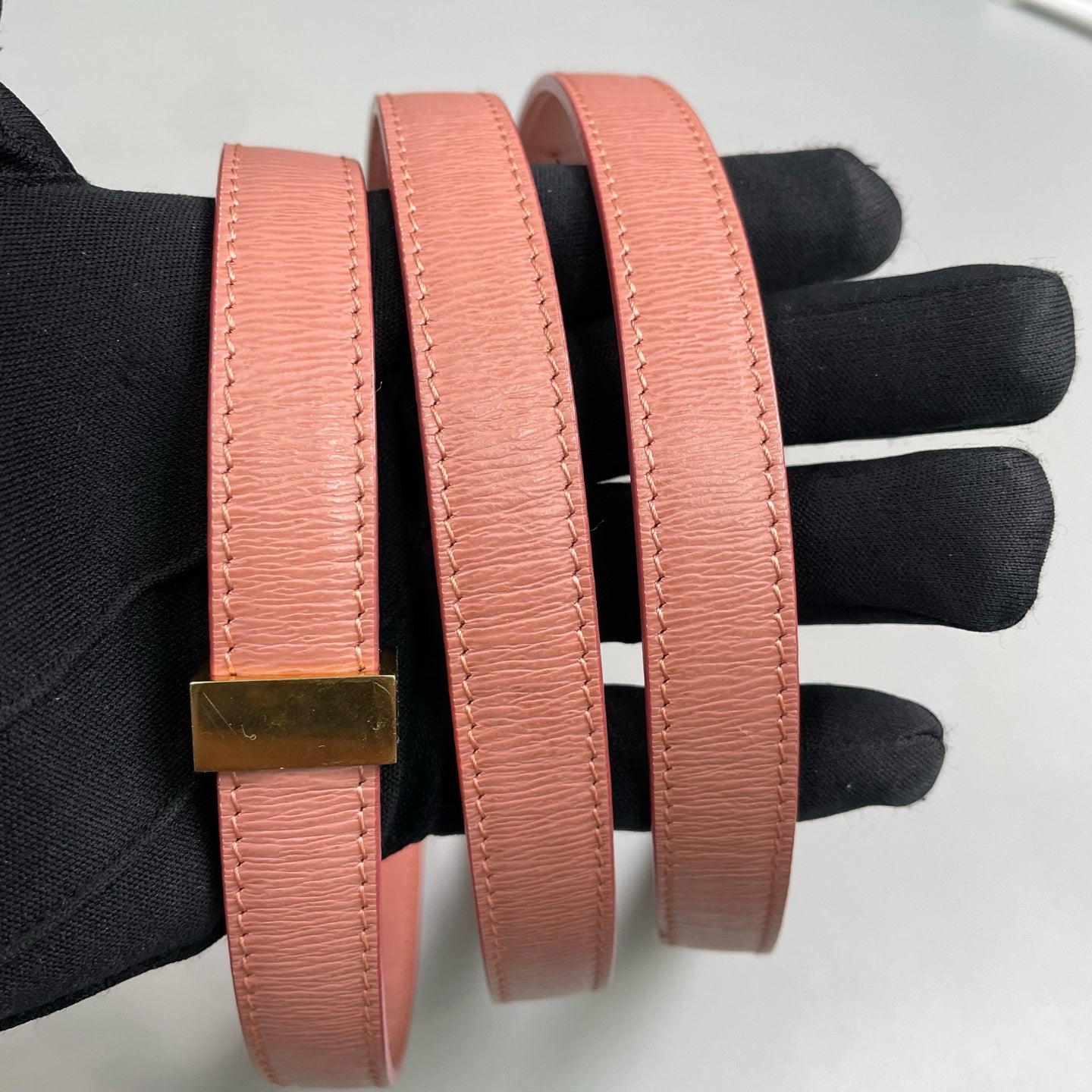 Celine - Medium Box Bag - Grained calfskin leather - Pink - (medium)