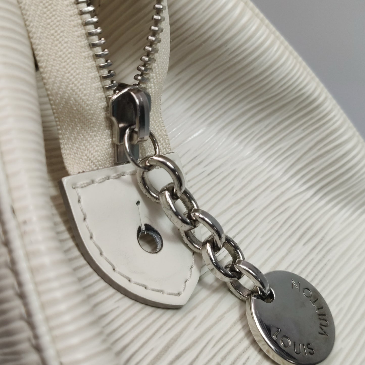 Louis Vuitton - Epi Doctor's Bag - Epi leather - White - (Medium)