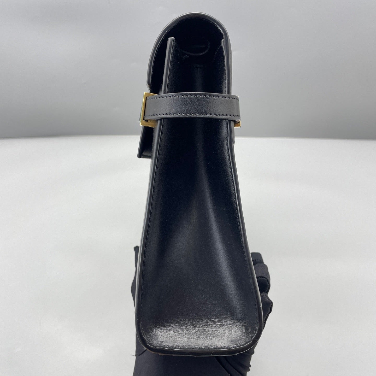 Saint Laurent - Manhattan - Smooth leather - Black - (Medium)
