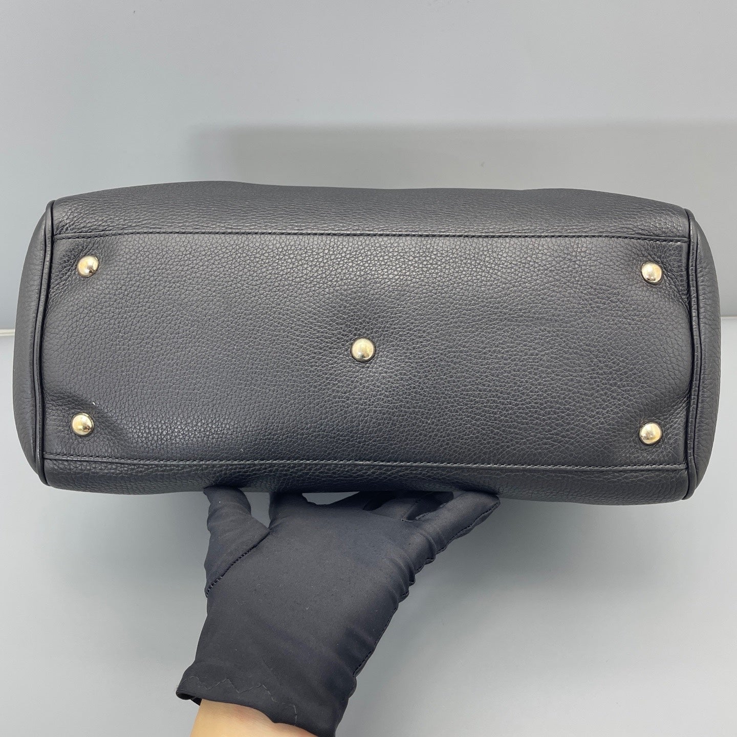 Gucci - Bamboo Handle Tote - Leather - Black - (medium)