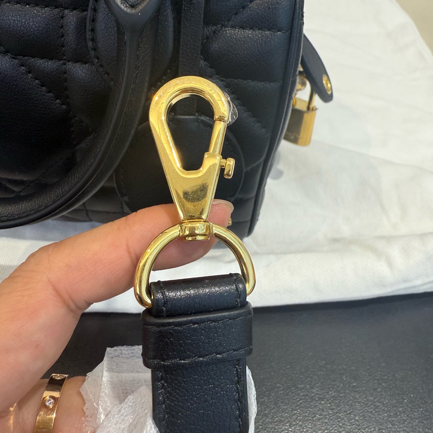 Dior - Dior Groove 20 - Leather - Black - (Mini)