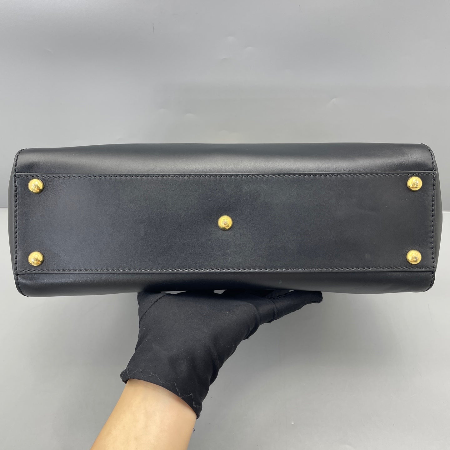 Fendi - Peekaboo Medium - Leather - Black - (medium)