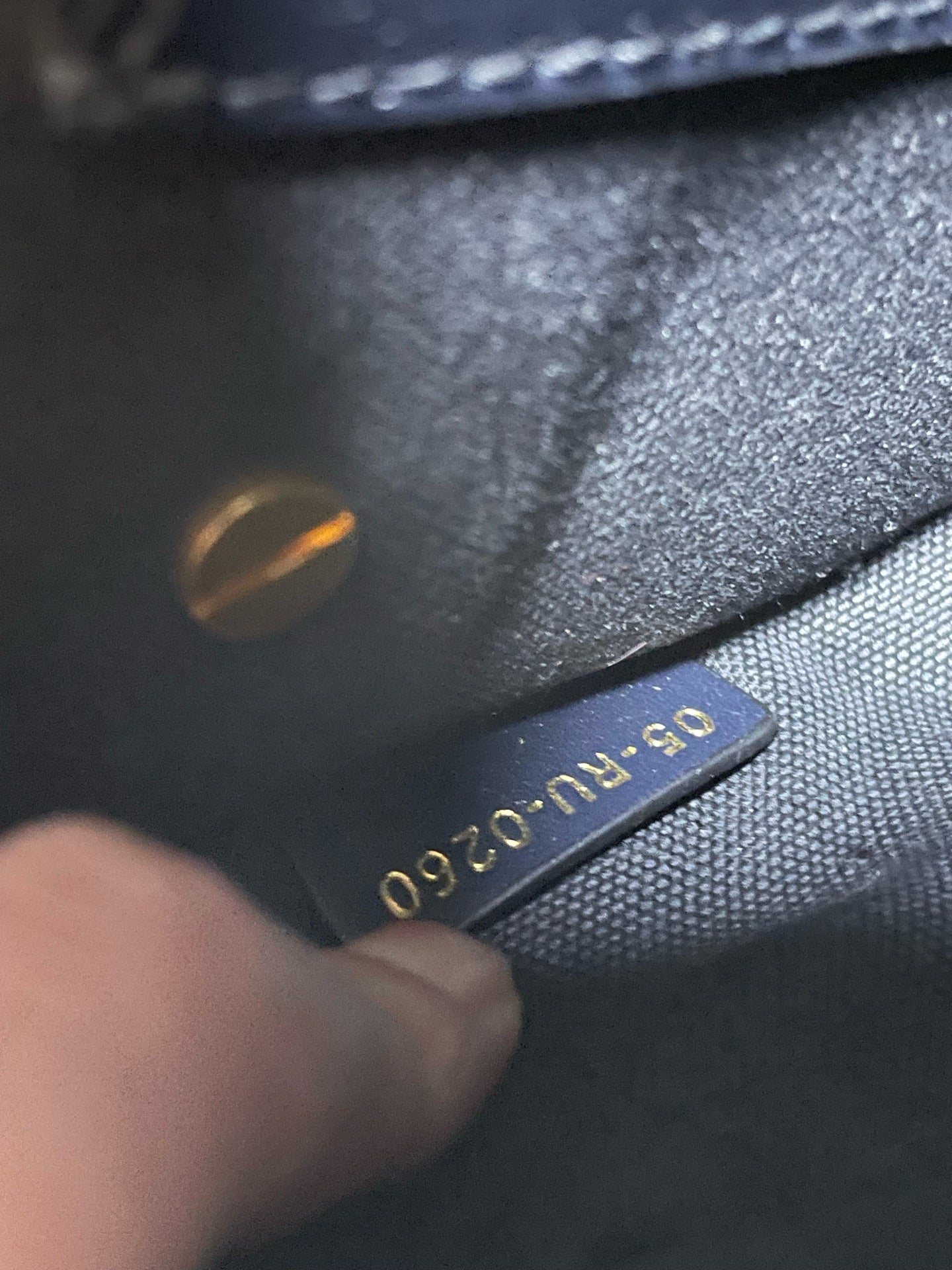Dior - Bobby Bag - Oblique canvas with calfskin leather trim - Blue - (Medium)