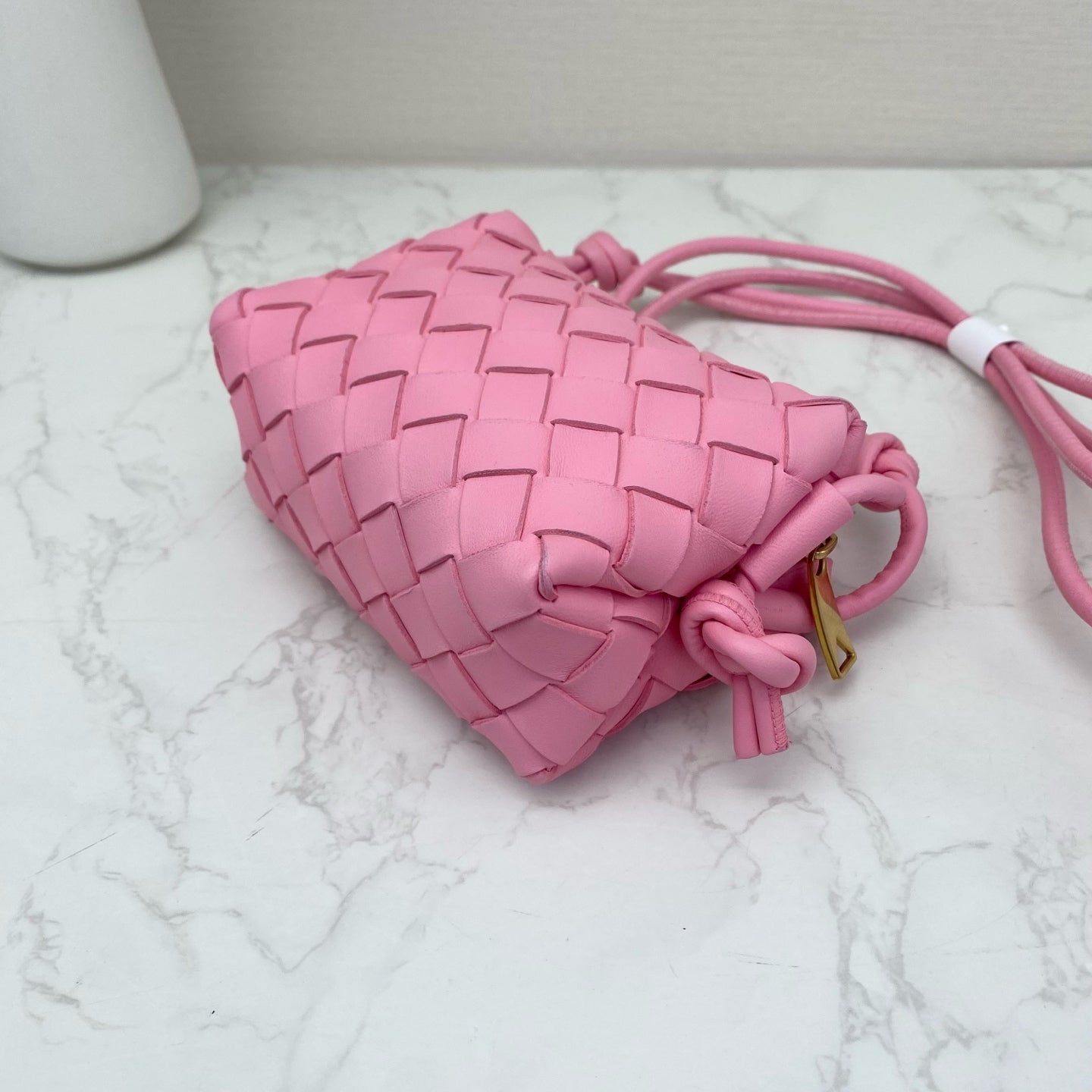 Bottega Veneta - Candy Loopy - Leather - Pink - (mini)