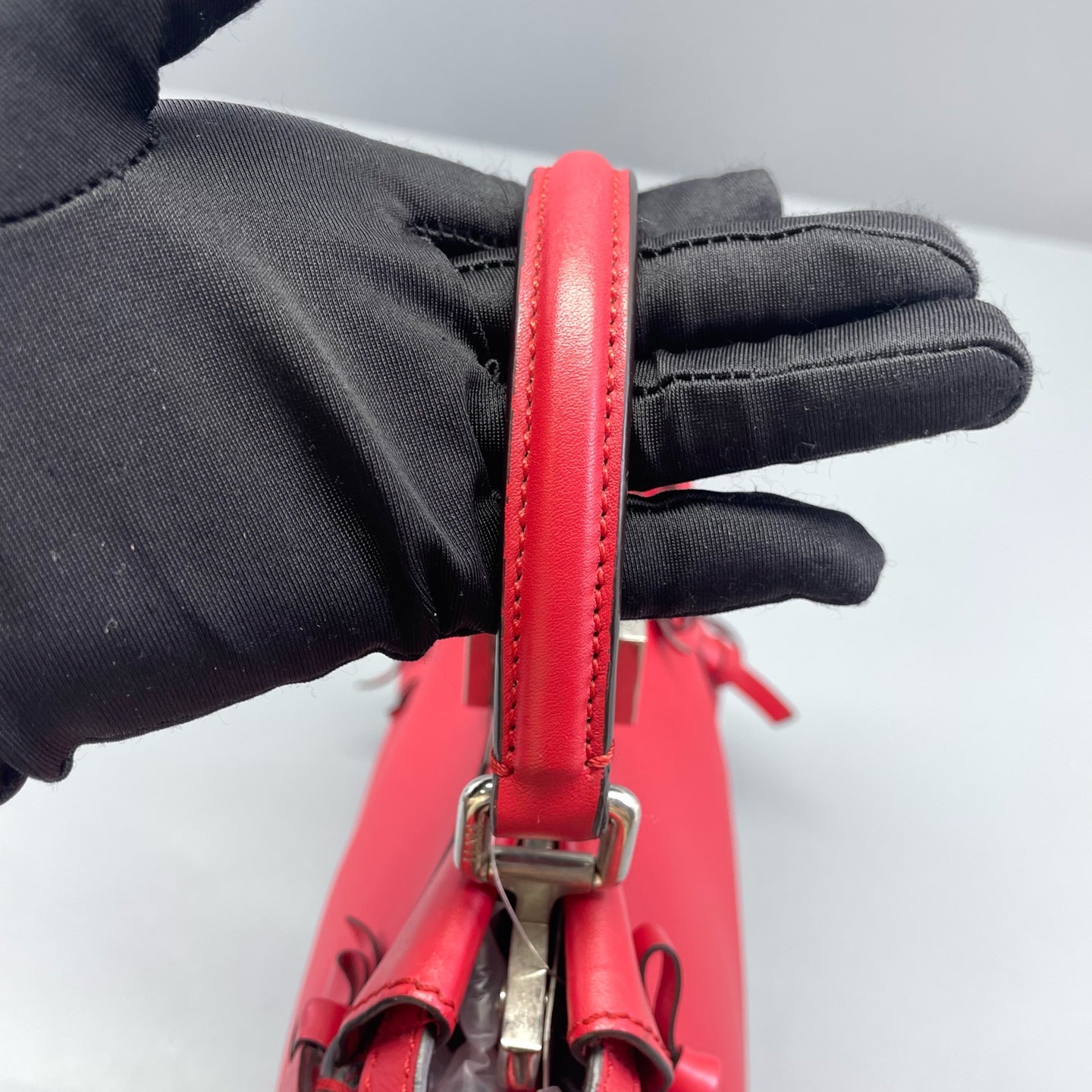 Fendi - Peekaboo Small - Leather - Red - (Small)