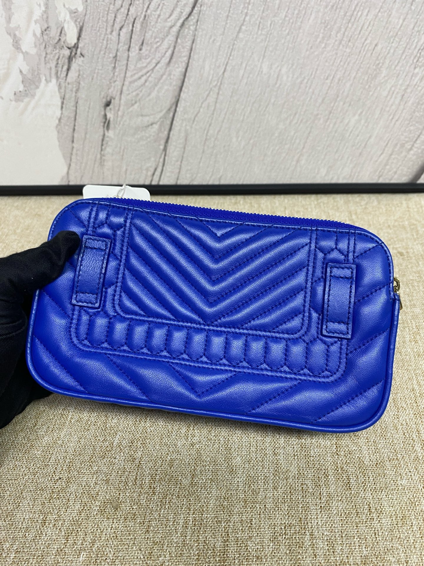 Bvlgari - Serpenti Forever Chain Pouch - Lambskin leather - Blue - (Mini)