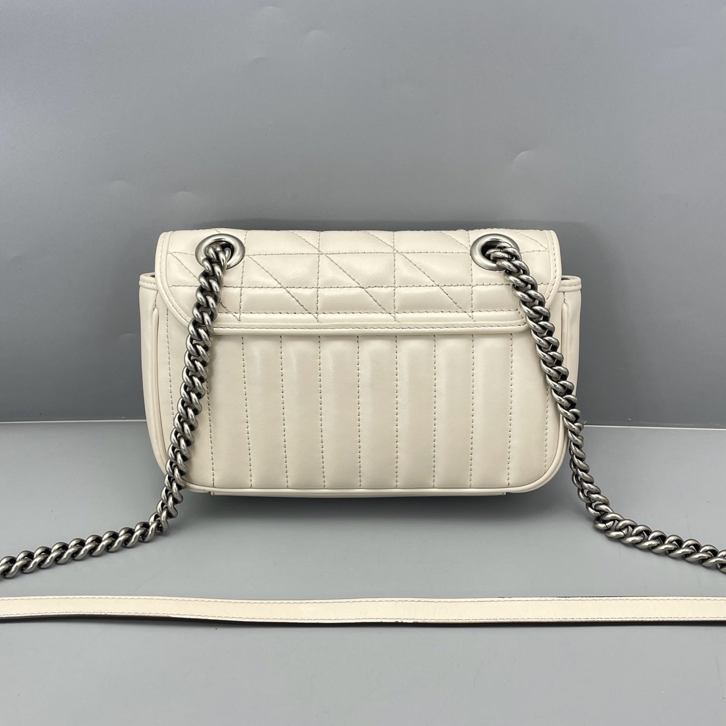 Gucci - Marmont 22 - Leather - White - (mini)