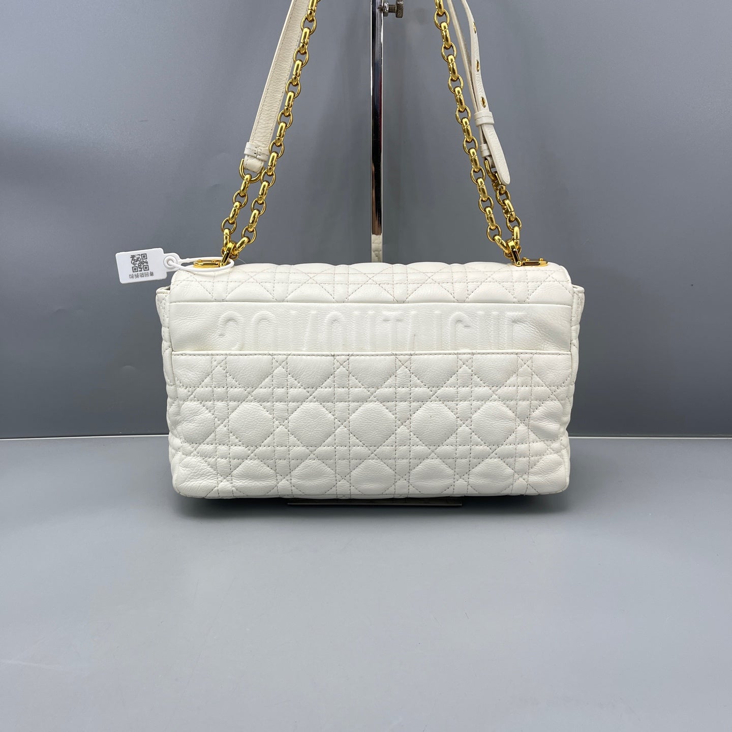 Dior - Caro - Leather - White - (large)