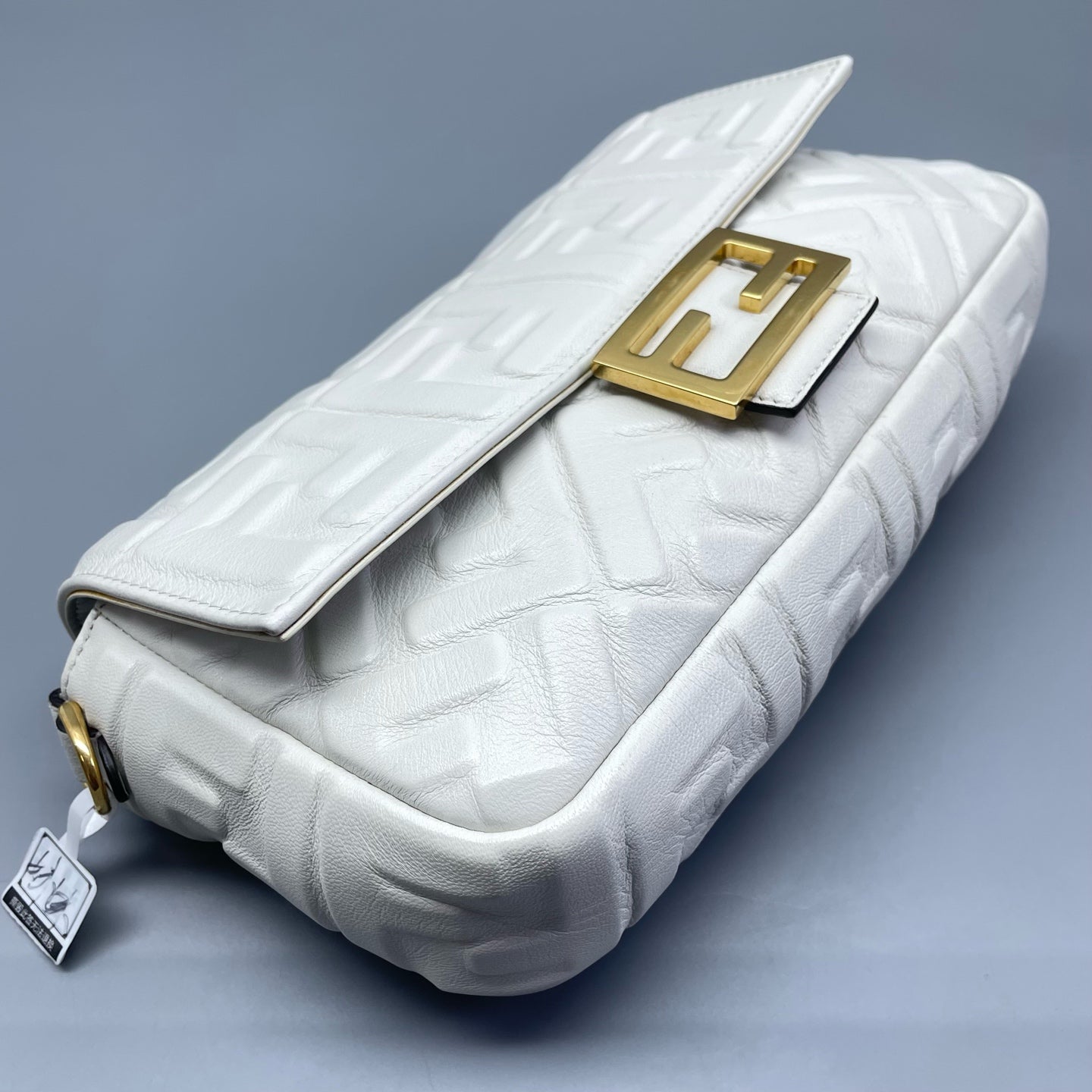 Fendi - Baguette - Leather - White - (small)
