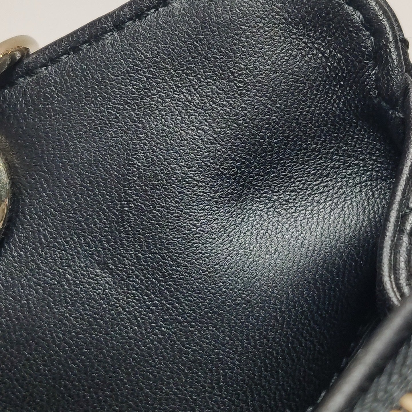 Dior - Lady Dior Tote - Grained calfskin leather - Black with Gold-Tone Hardware - (Medium)