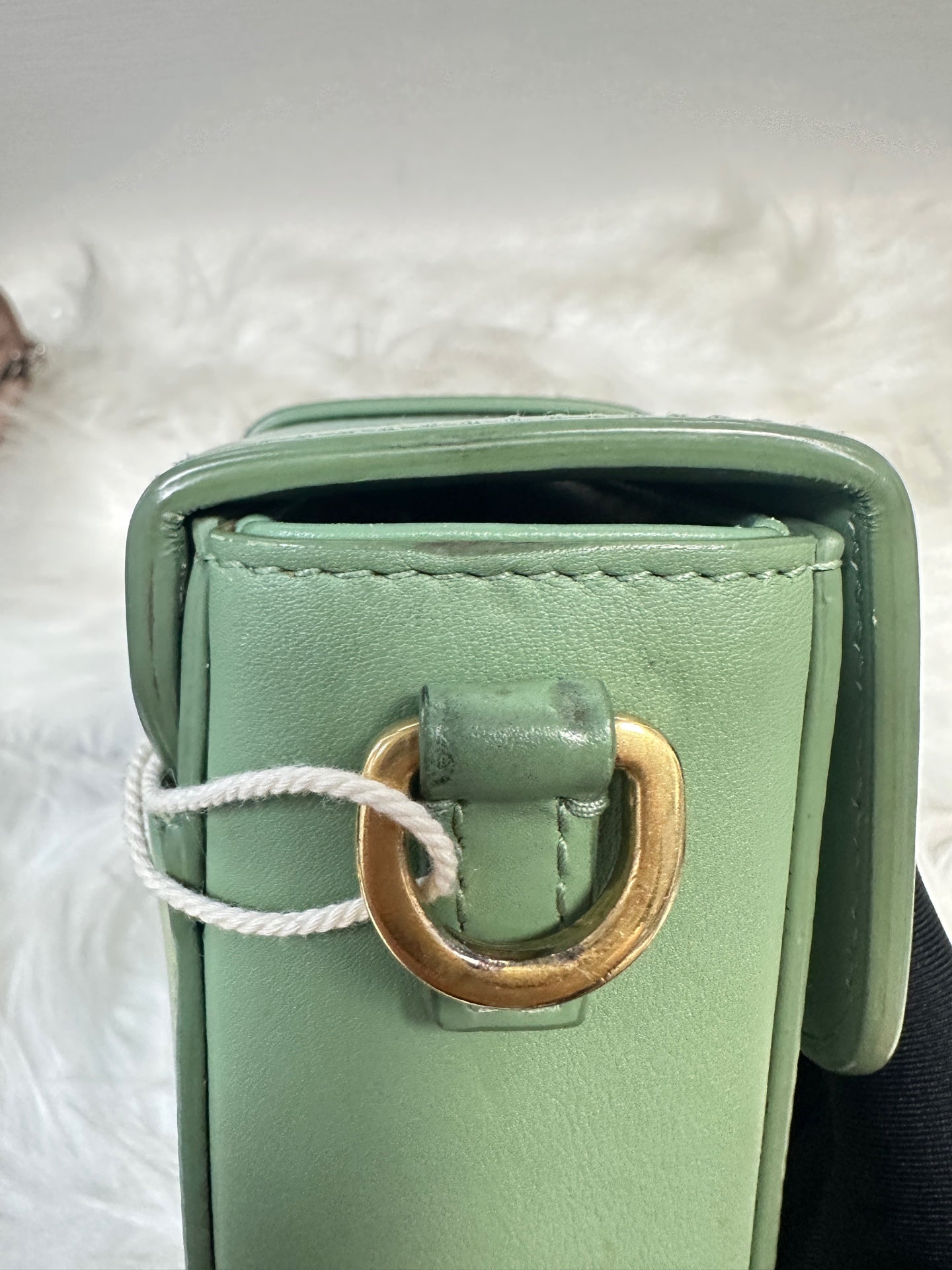 Dior - 30 Montaigne Box Bag Mini - Leather - Green - (mini)