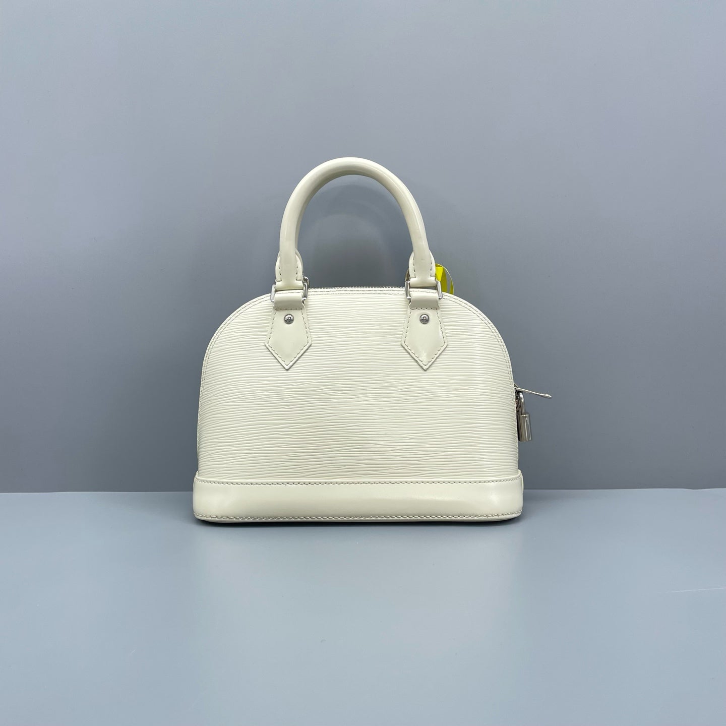 Louis Vuitton - Alma BB - Epi leather - White - (mini)