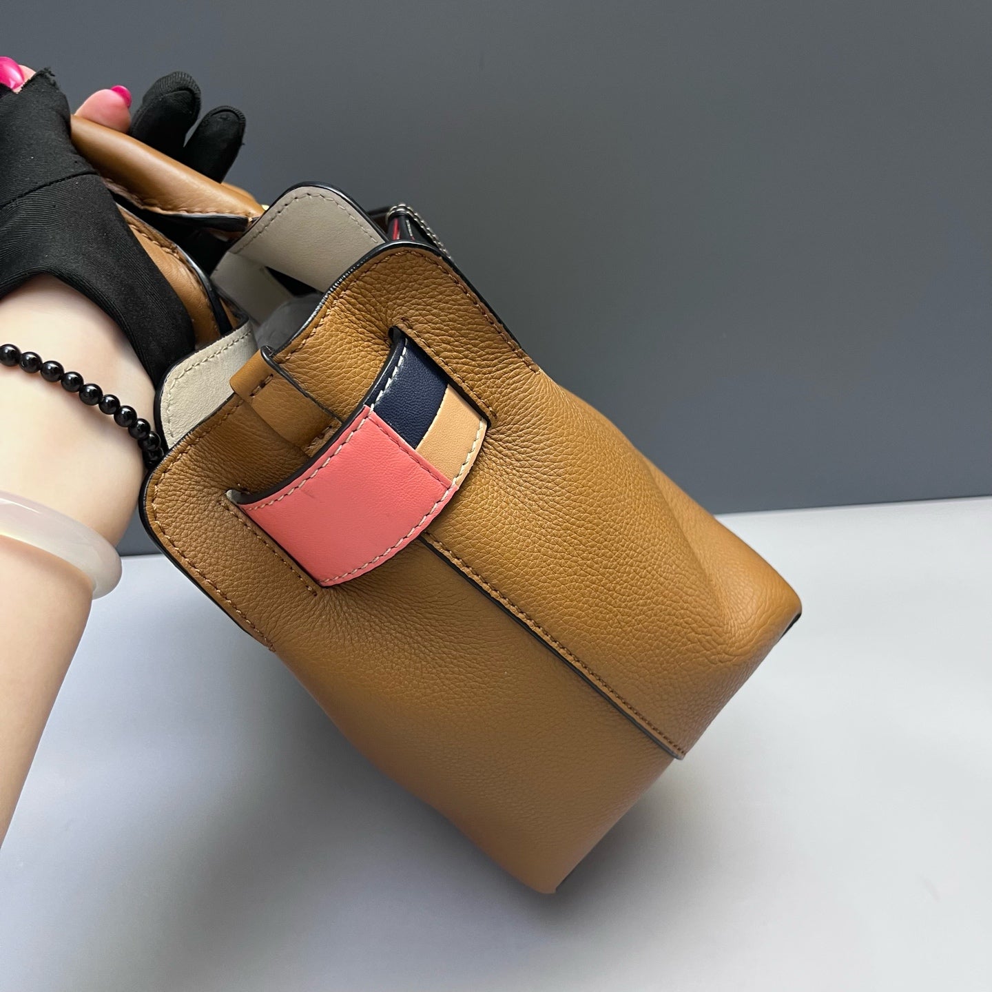 Burberry - Belt Bag - Leather - Brown - (Small)