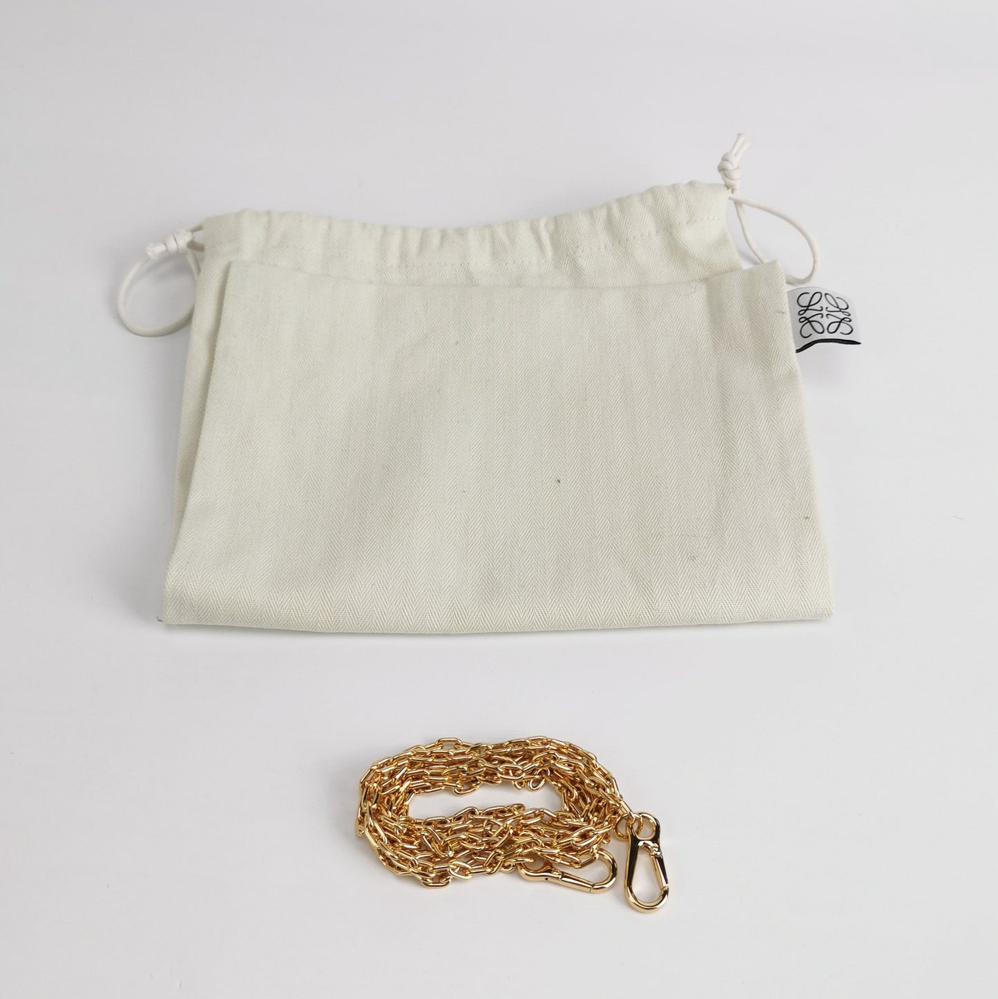 Loewe - Flamenco Mini Pouch - Leather - Brown - (mini)