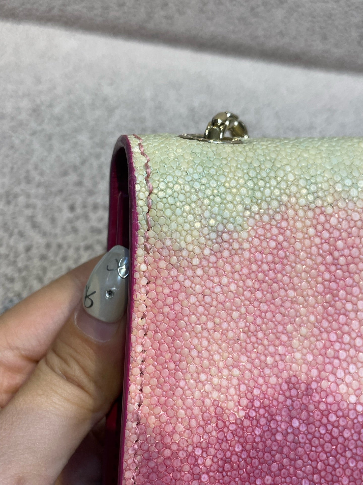 Bvlgari - Serpenti Forever Riviera Limited Edition - Stingray skin - Multicolour - (small)