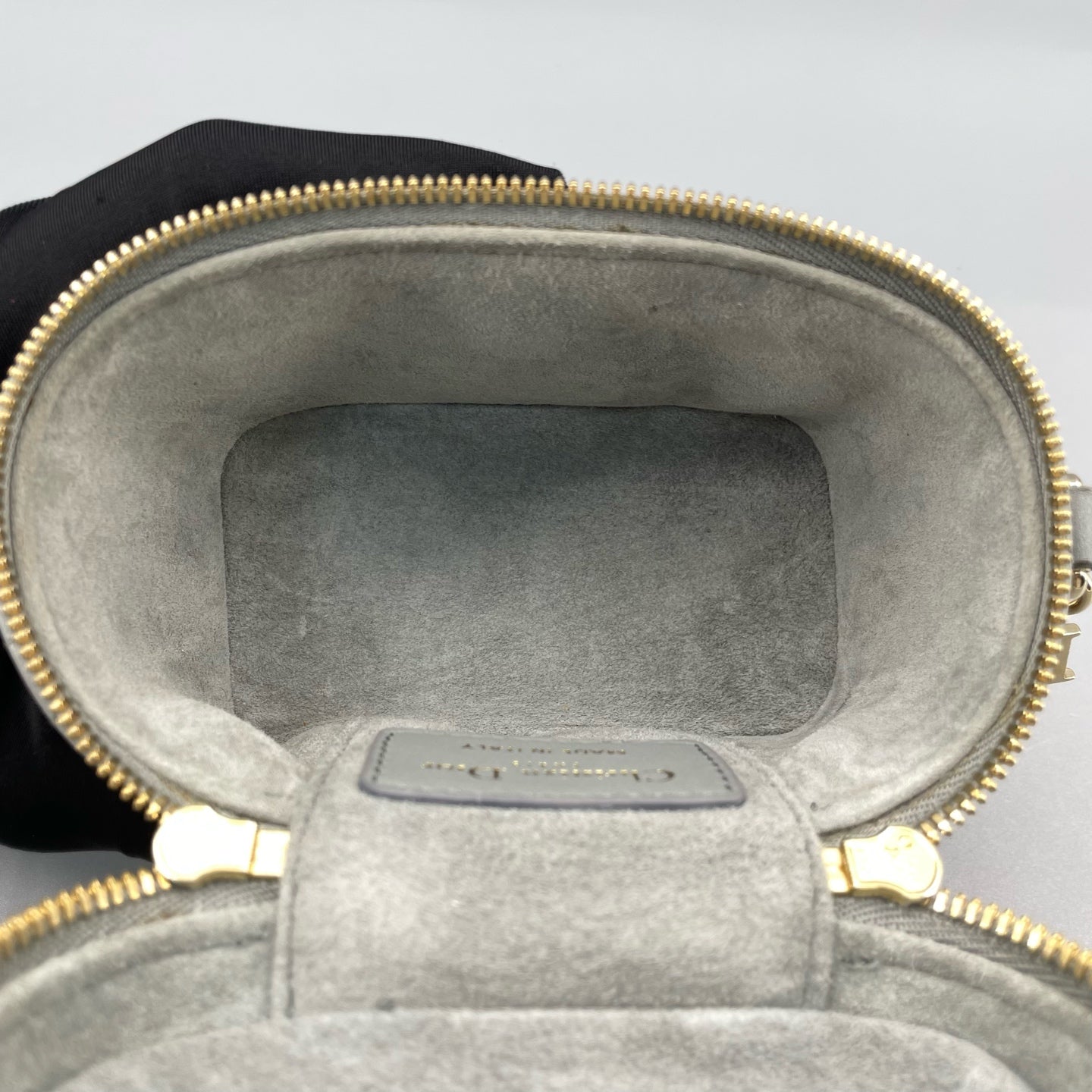 Dior - Vanity Case - Leather - Grey - (mini)
