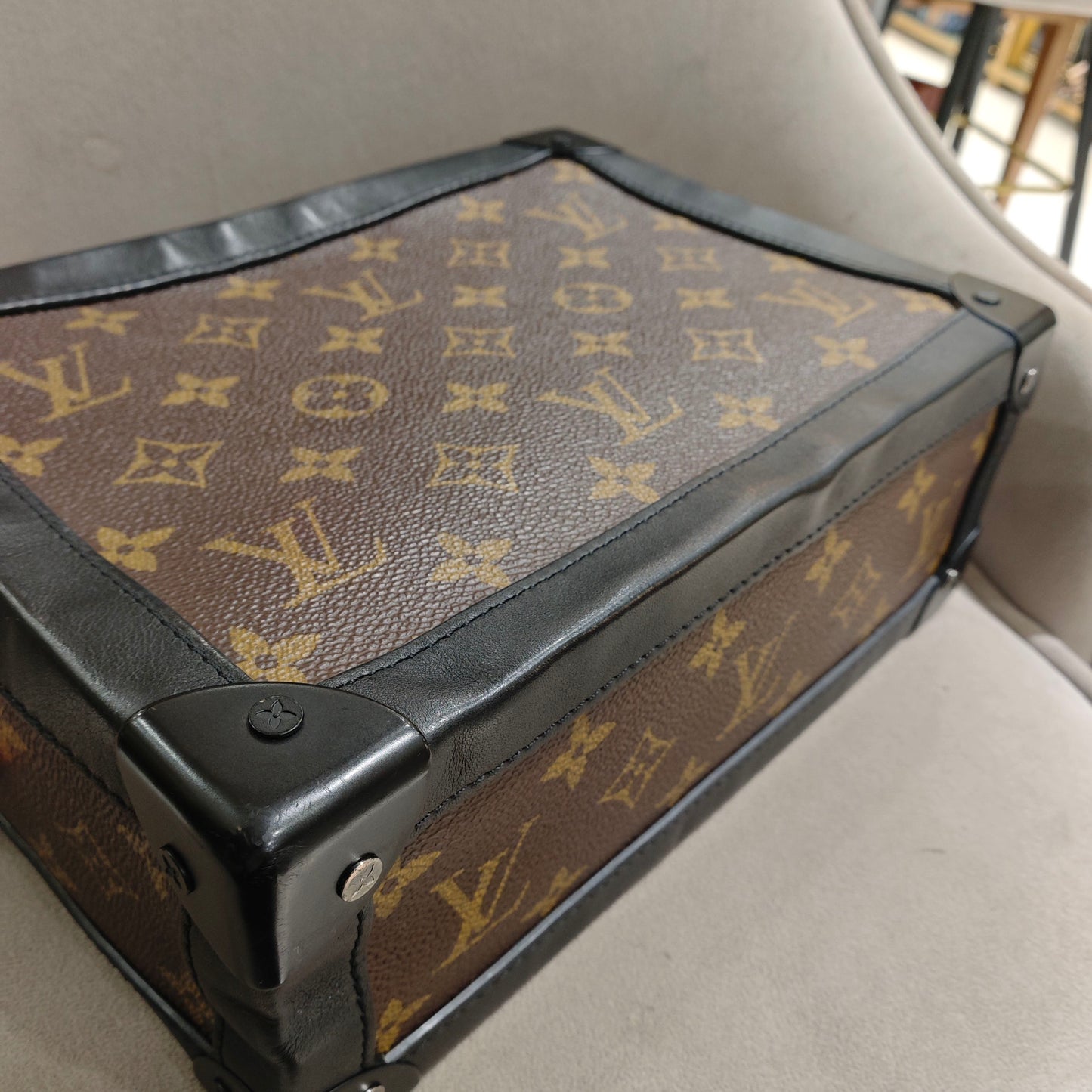 Louis Vuitton - Soft Trunk - Monogram coated canvas with leather trim - Brown - (medium)