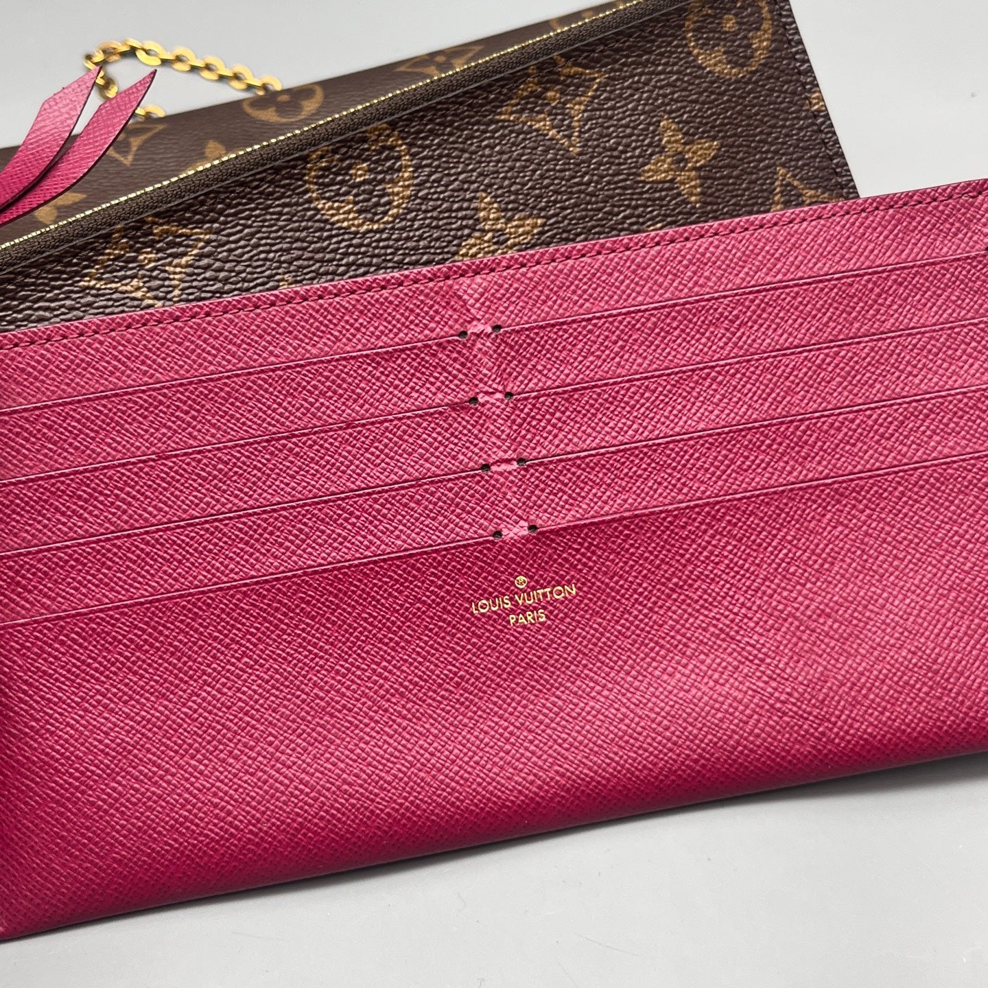 Louis Vuitton - Pochette Félicie - Monogram coated canvas and Leather - Multicolour - (small)
