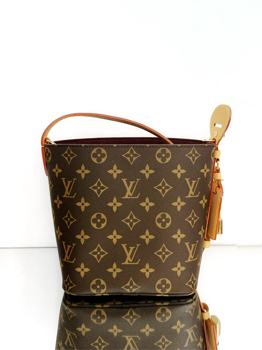 Louis Vuitton - All In BB - Monogram coated canvas with Vachetta leather trim - Brown - (mini)