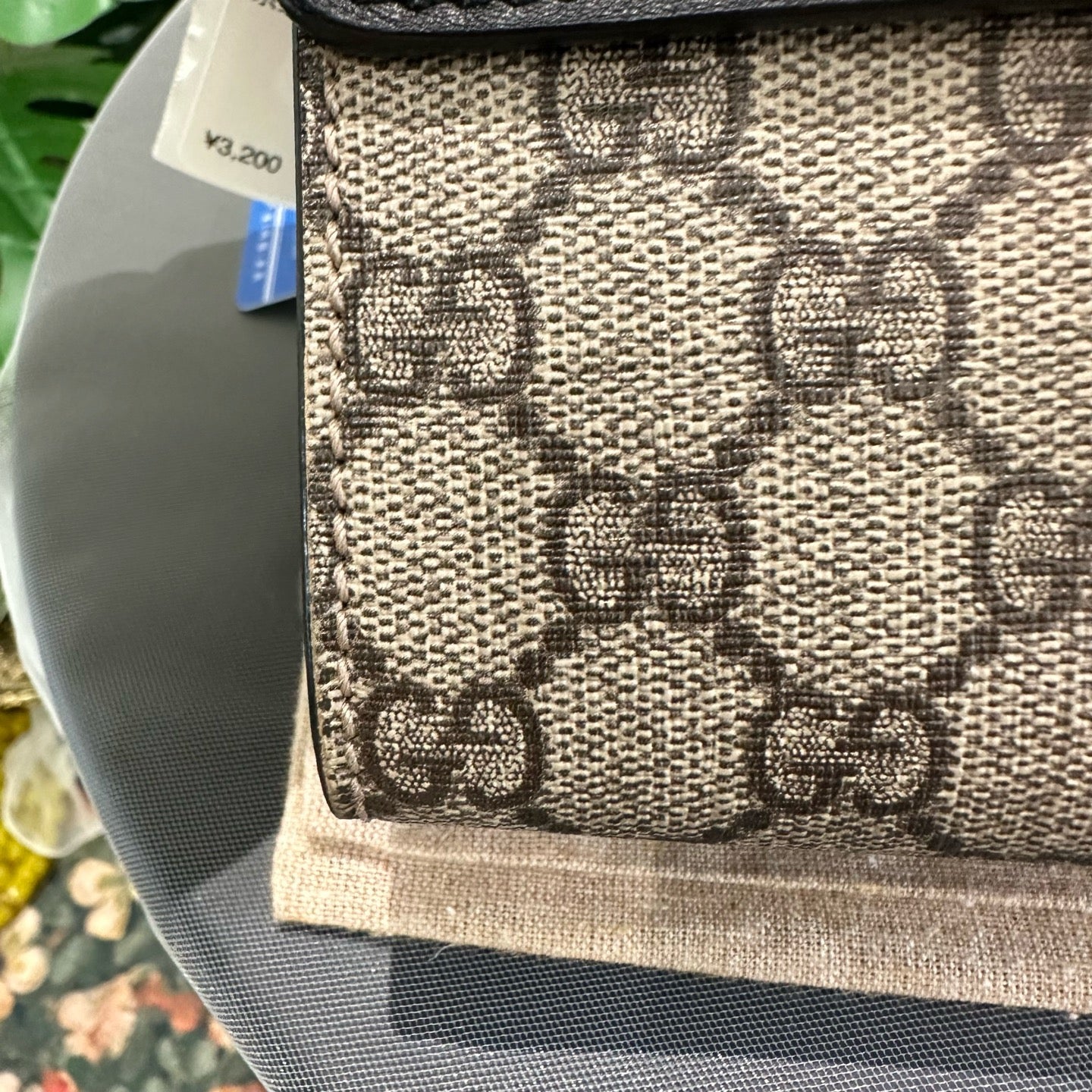 Gucci - Padlock Mini Bag - GG Supreme coated canvas with leather trim - Beige, Ebony, Black, Brown - (mini)