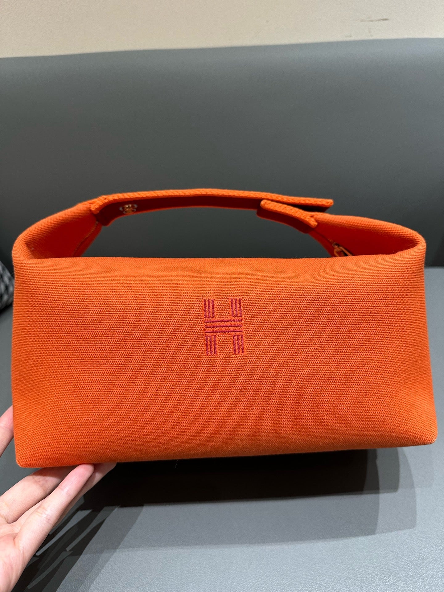 Hermes - NeoBain Pouch - Cotton - Orange - (large)