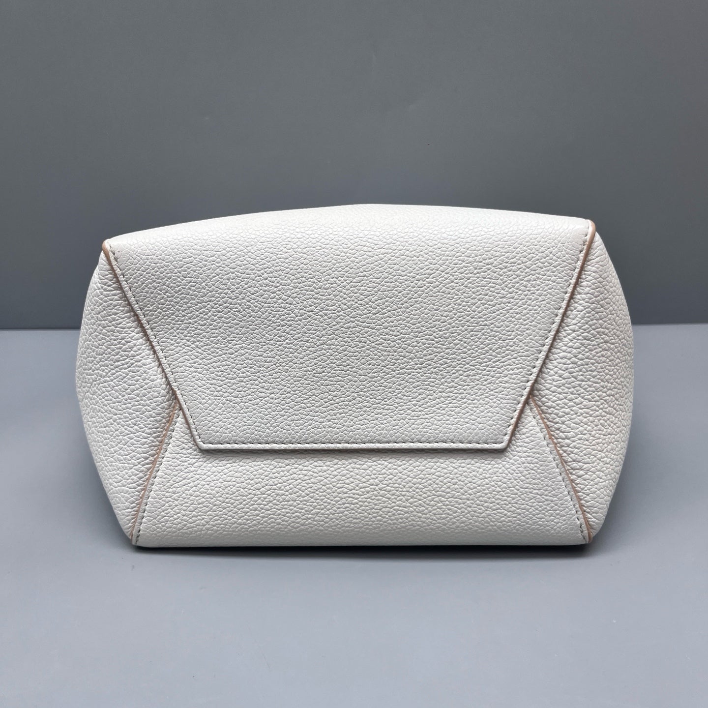 Celine - Bucket Bag - Leather - White - (Small)