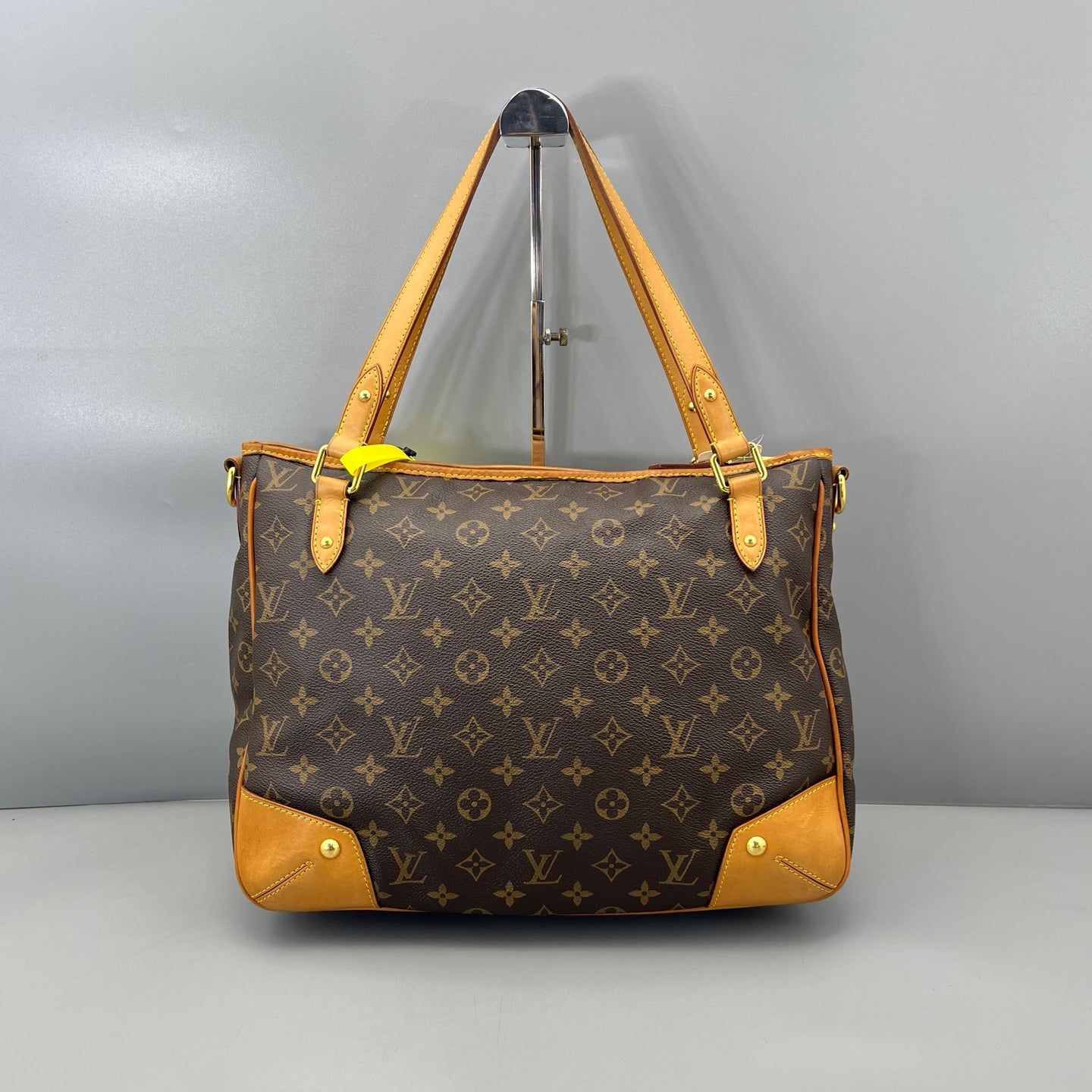 Louis Vuitton - Estrela Tote Bag - Monogram canvas with Vachetta leather trim - Brown - (large)