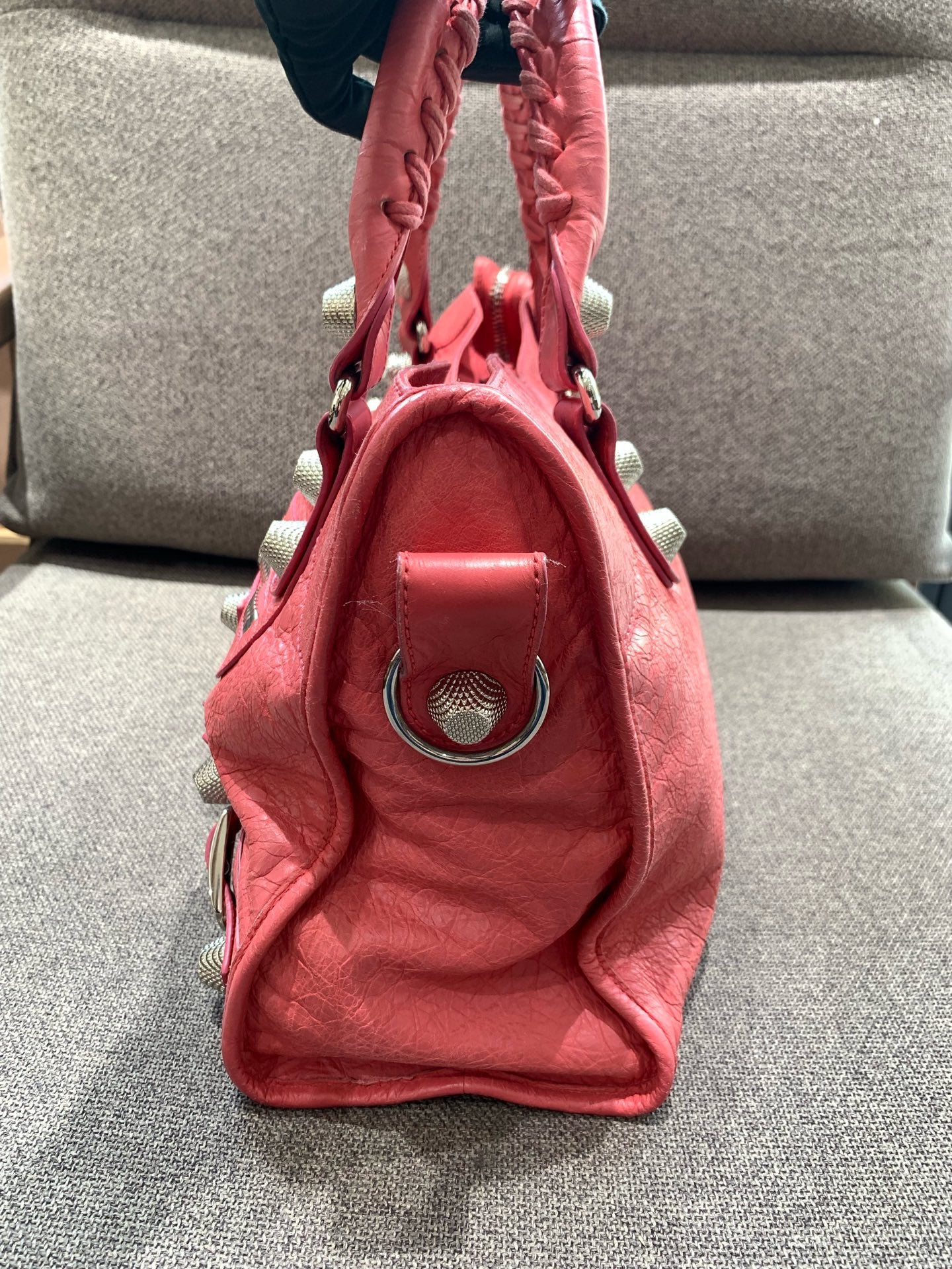 Balenciaga - City - Leather - Pink - (medium)