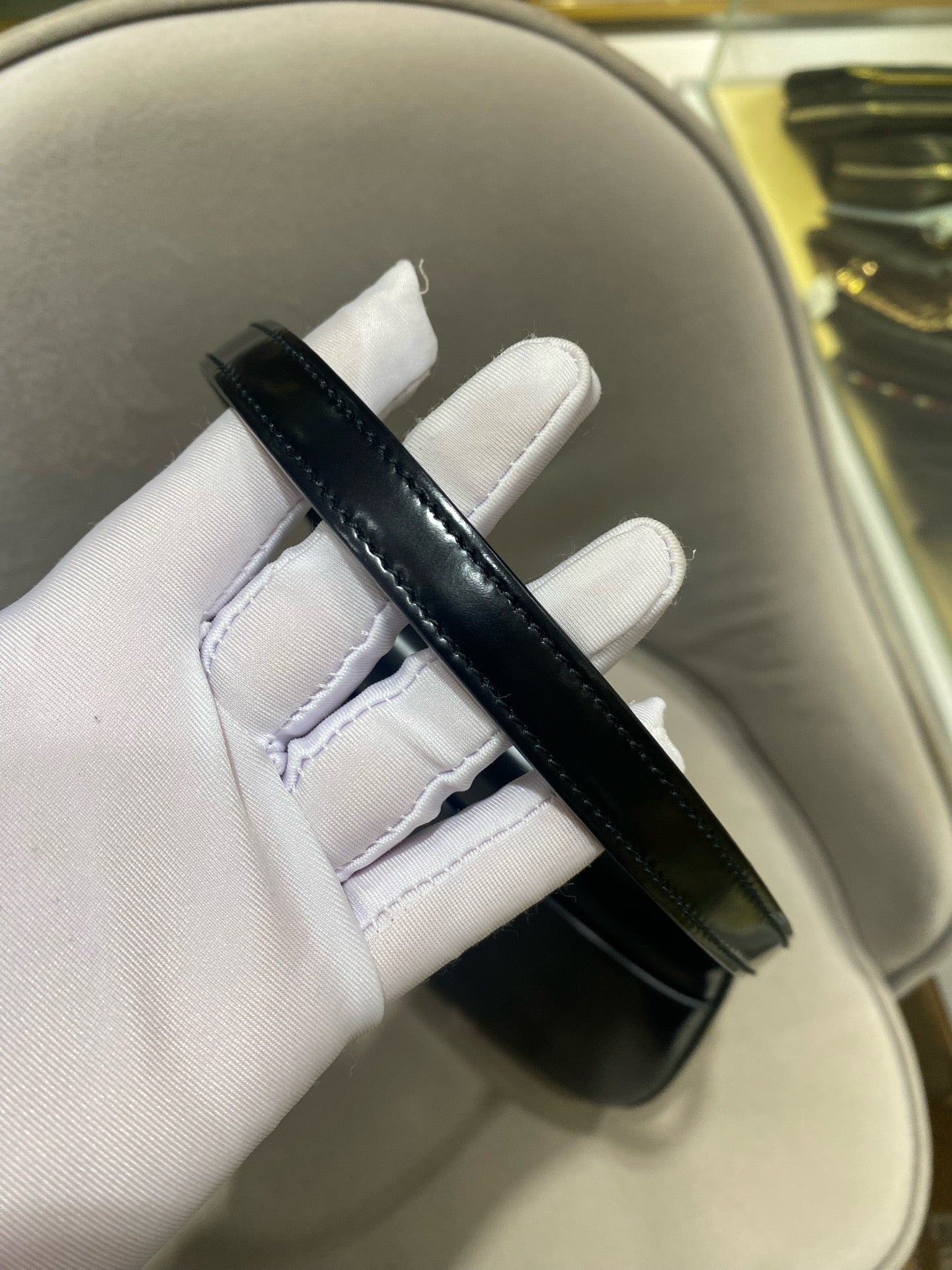 Prada - Cleo - Brushed leather - Black - (Mini)