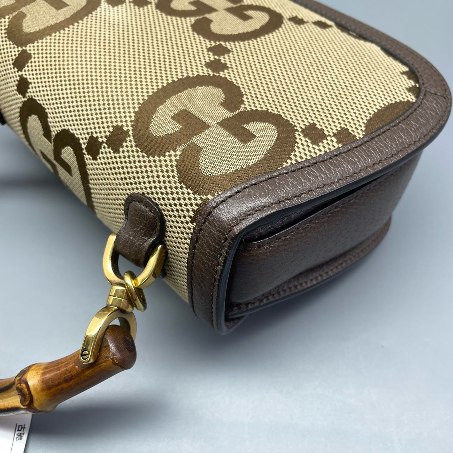 Gucci - Diana Mini Top Handle Bag - Canvas and Leather with Bamboo accents - Brown - (mini)